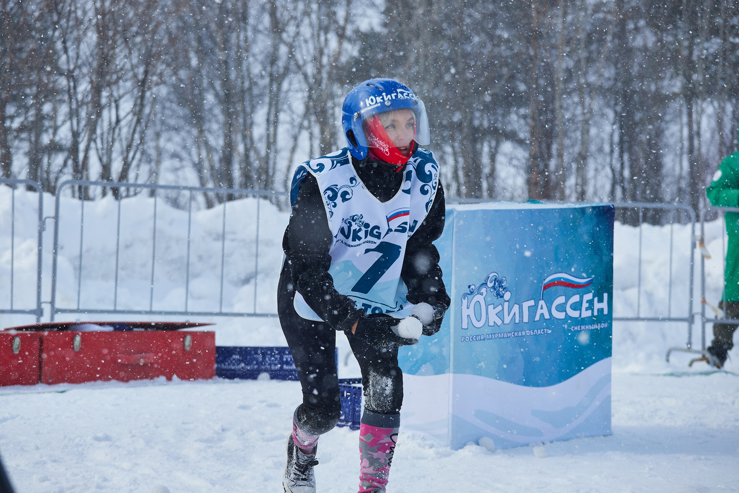 Юкигассен. Фотограф Мурманск Екатерина Мотькина
