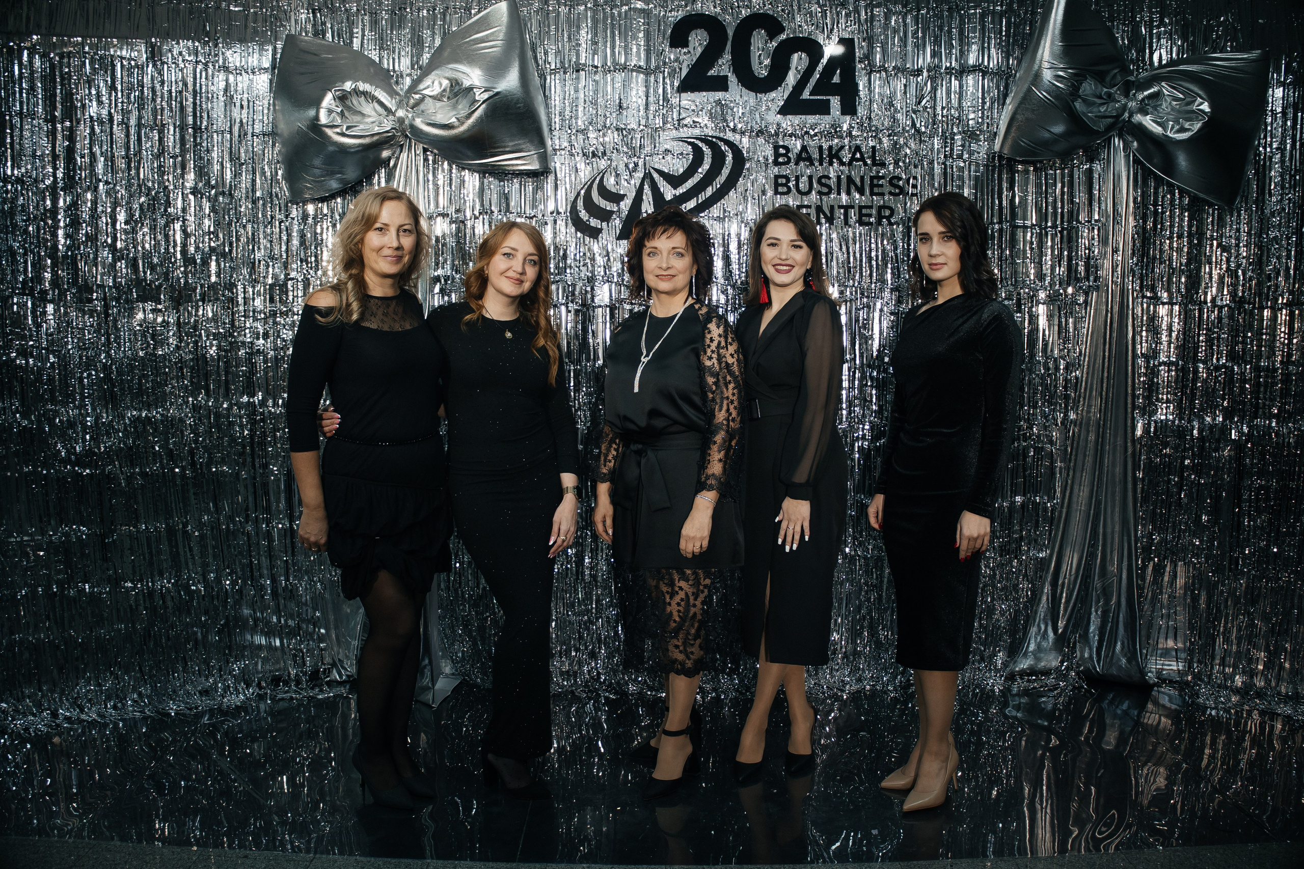 Новогодний корпоратив. Фотограф в Иркутске