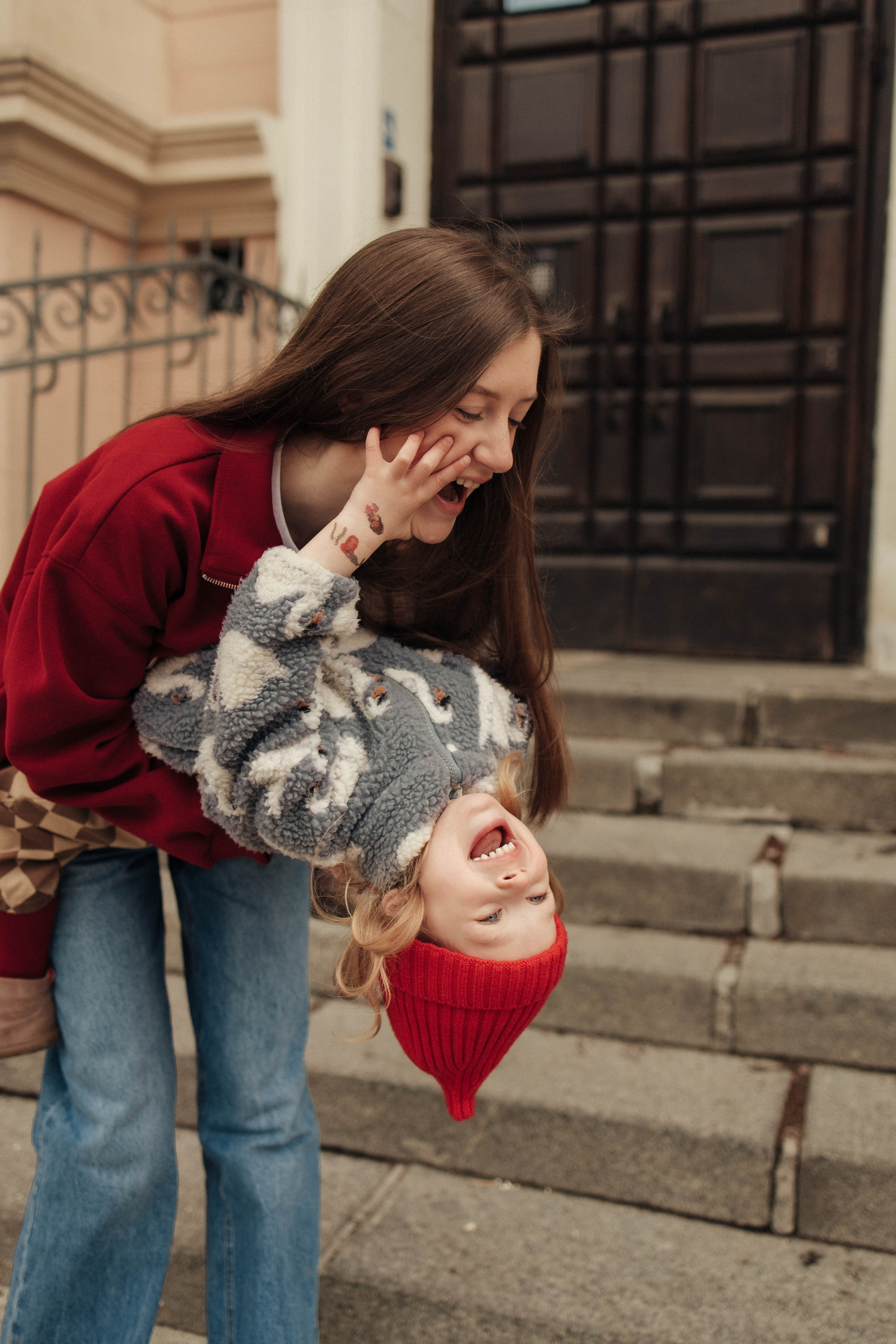 Яркая весна. Семейный фотограф Москва Наталия Осьмакова