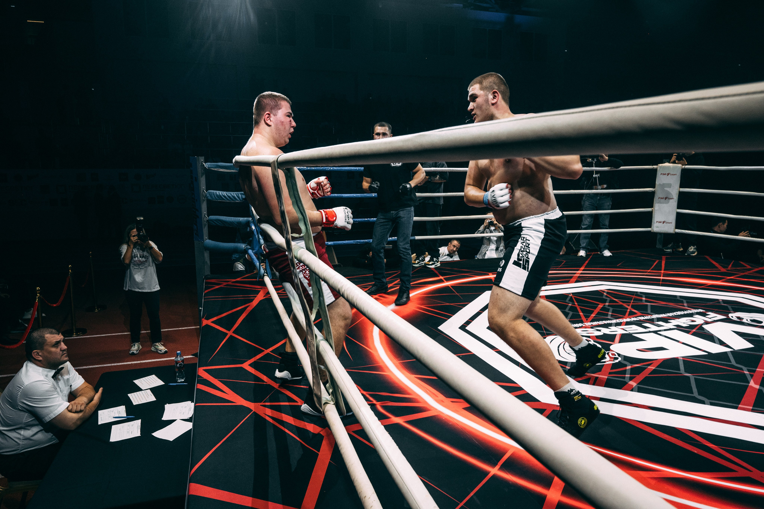 VipFighters vs SFC. Фотограф в Волгограде Марина Черных