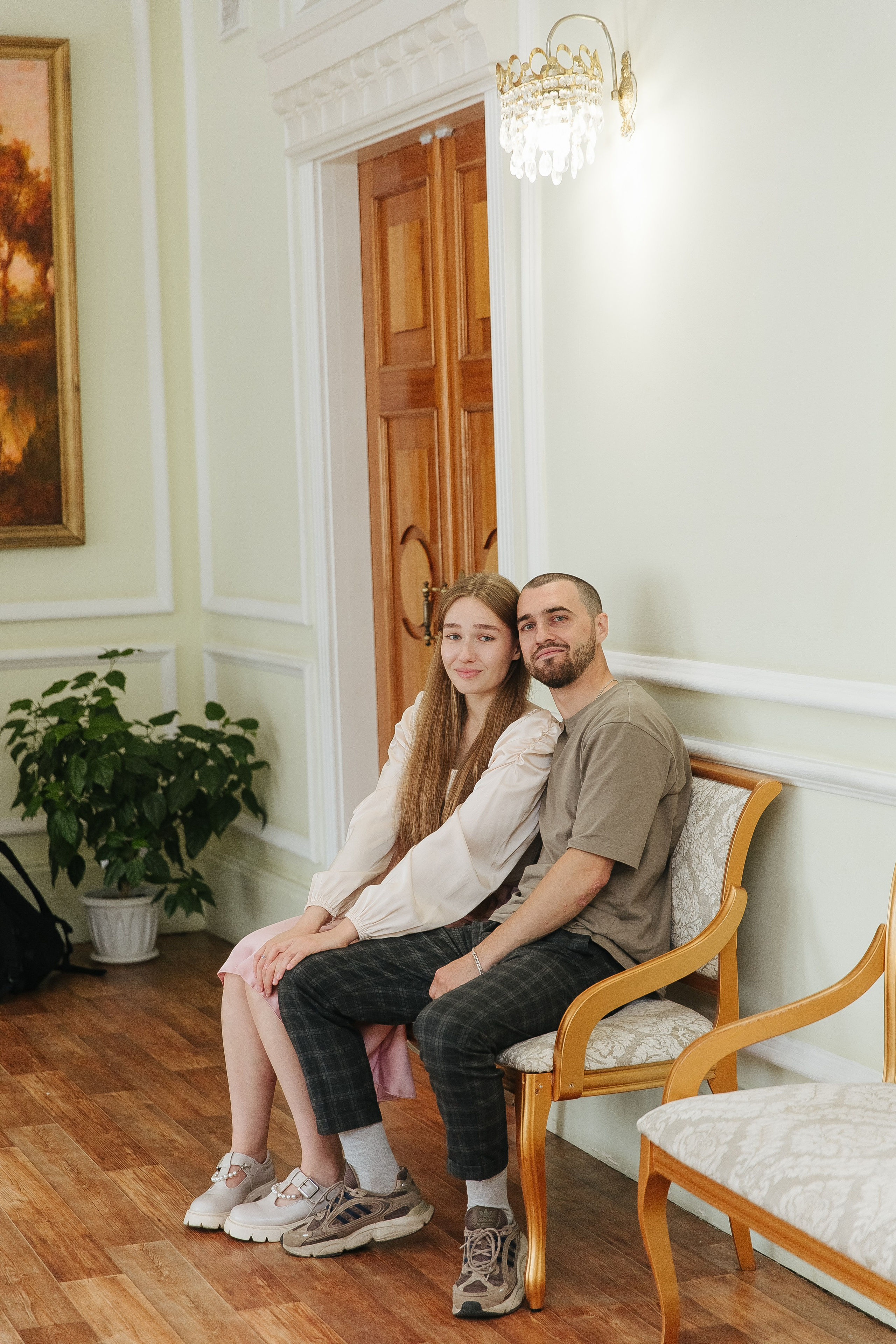 Роспись ЗАГС. Фотограф в Красноярске Любовь Малеева