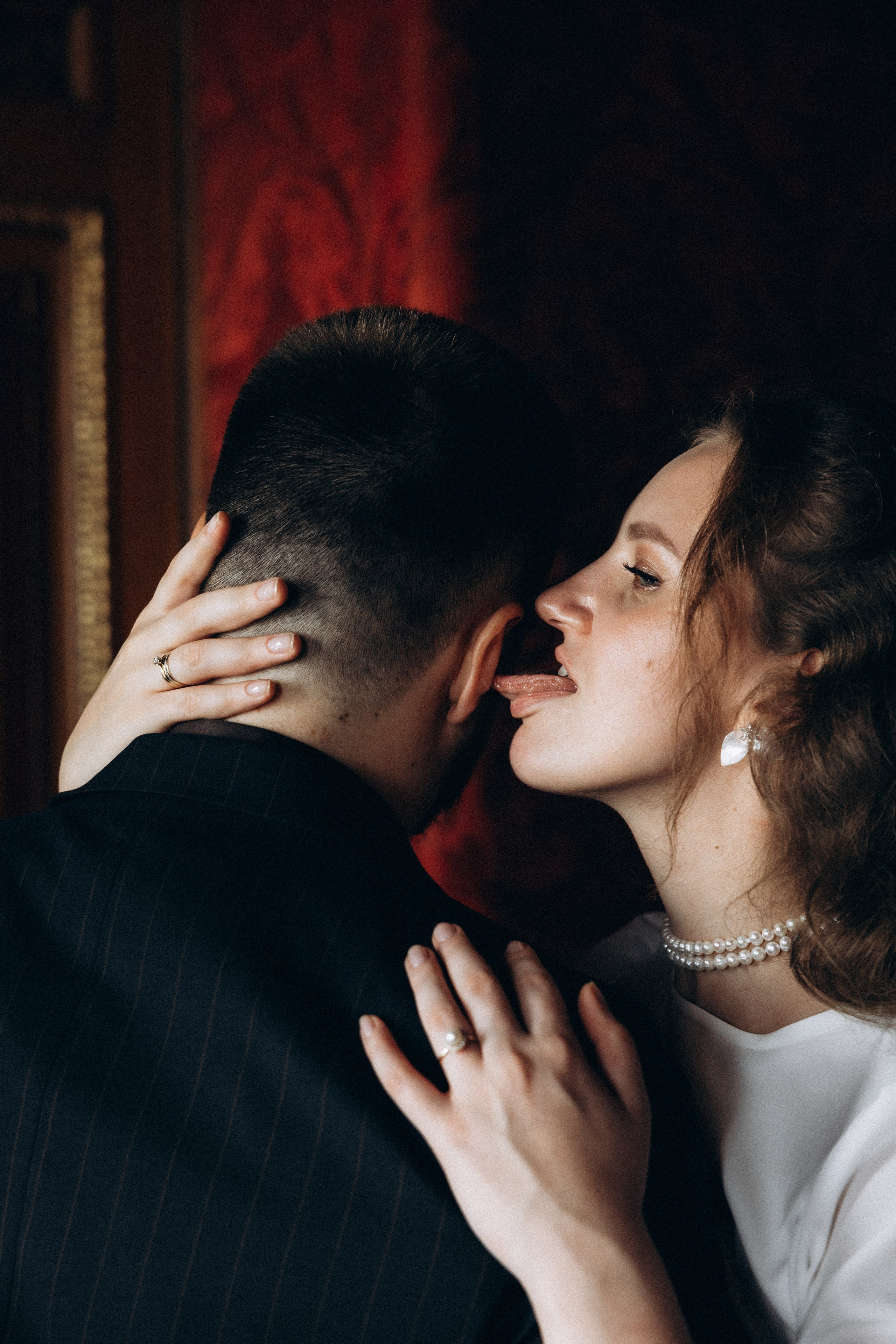 Влада & Сережа. Загс приморского рна + Дом ученых. Phdkvmr.ru
