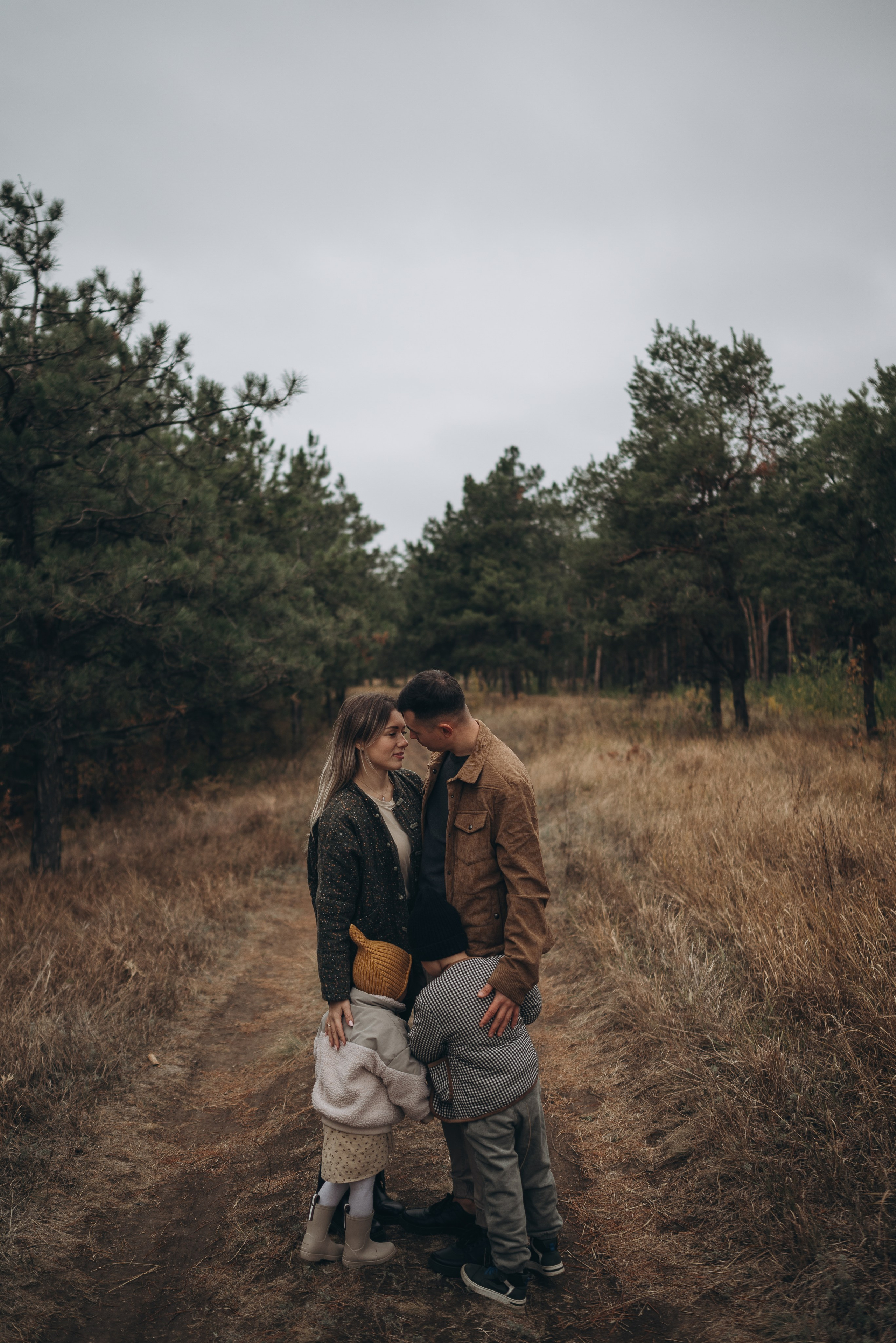 В поле. Семейный фотограф Ростов-на-Дону Татьяна Соколова