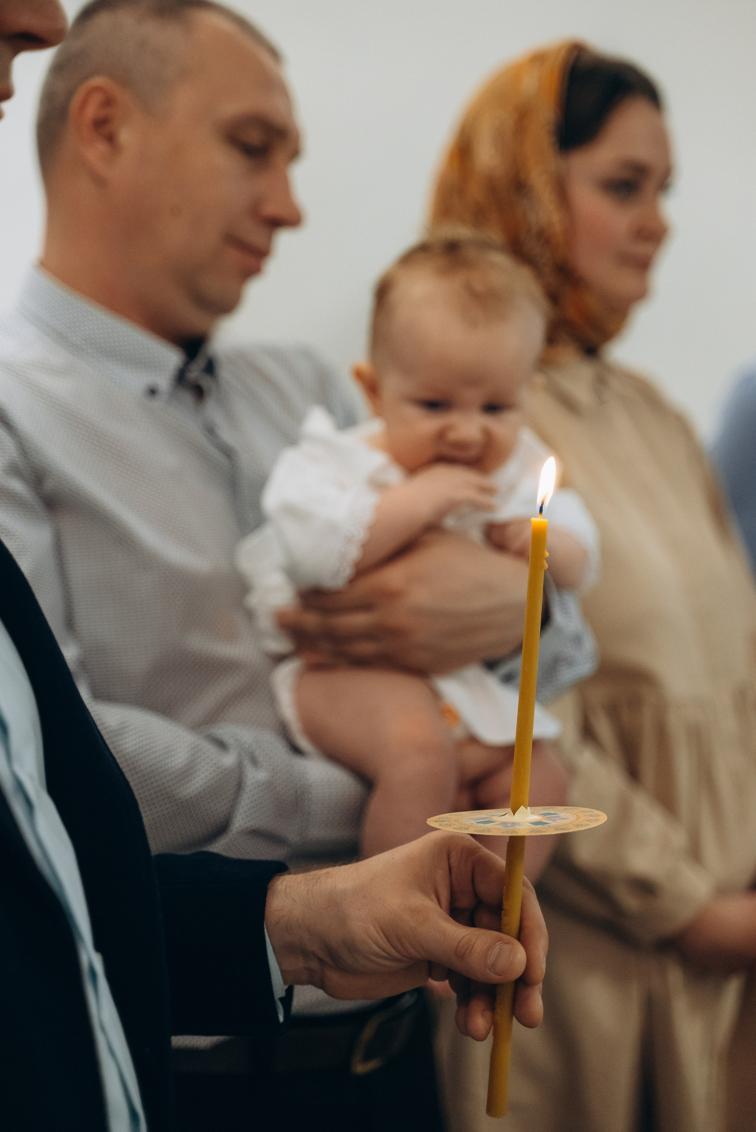 Крещение Кирилла (Храм всех святых). Семейный фотограф в Минске Дарья Дреко