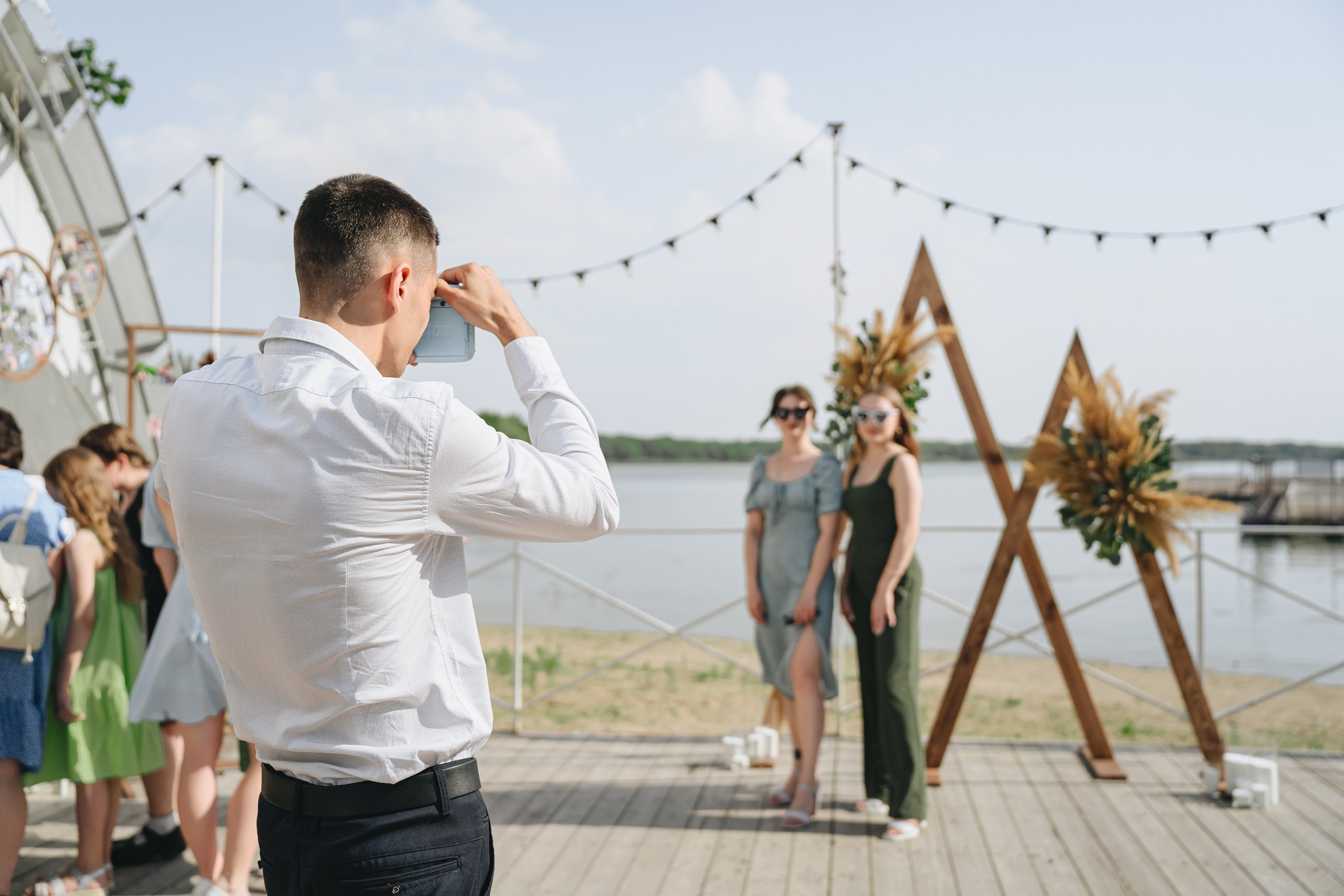 Амина и Алексей. Полный день. Семейный и свадебный фотограф в Саратове Евангелина Штах
