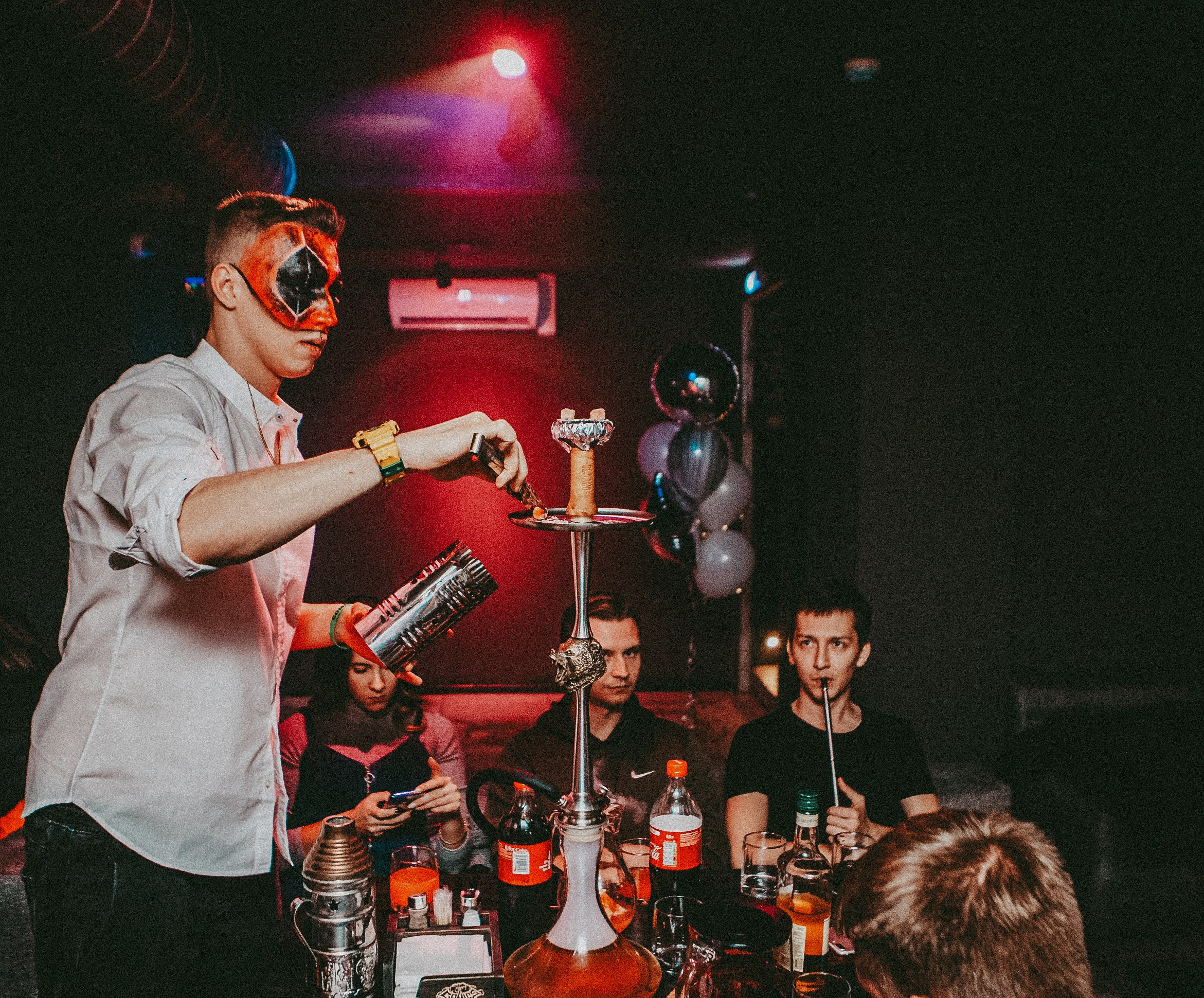 Съёмка в Comics Lounge Bar. Фотограф в городе Самара Александр Гераськин