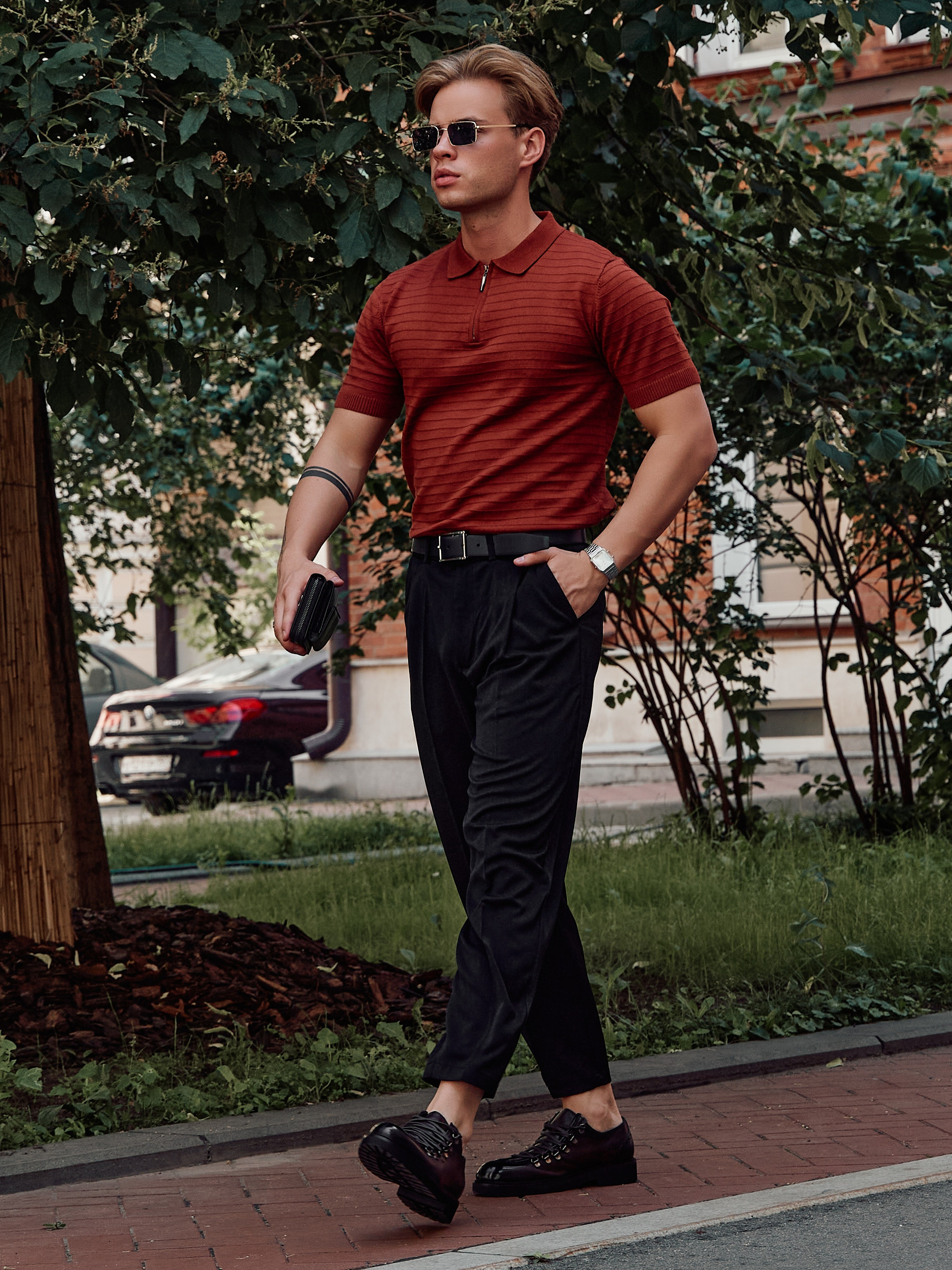 Обувь мужская. Фотограф для маркетплейсов в Москве