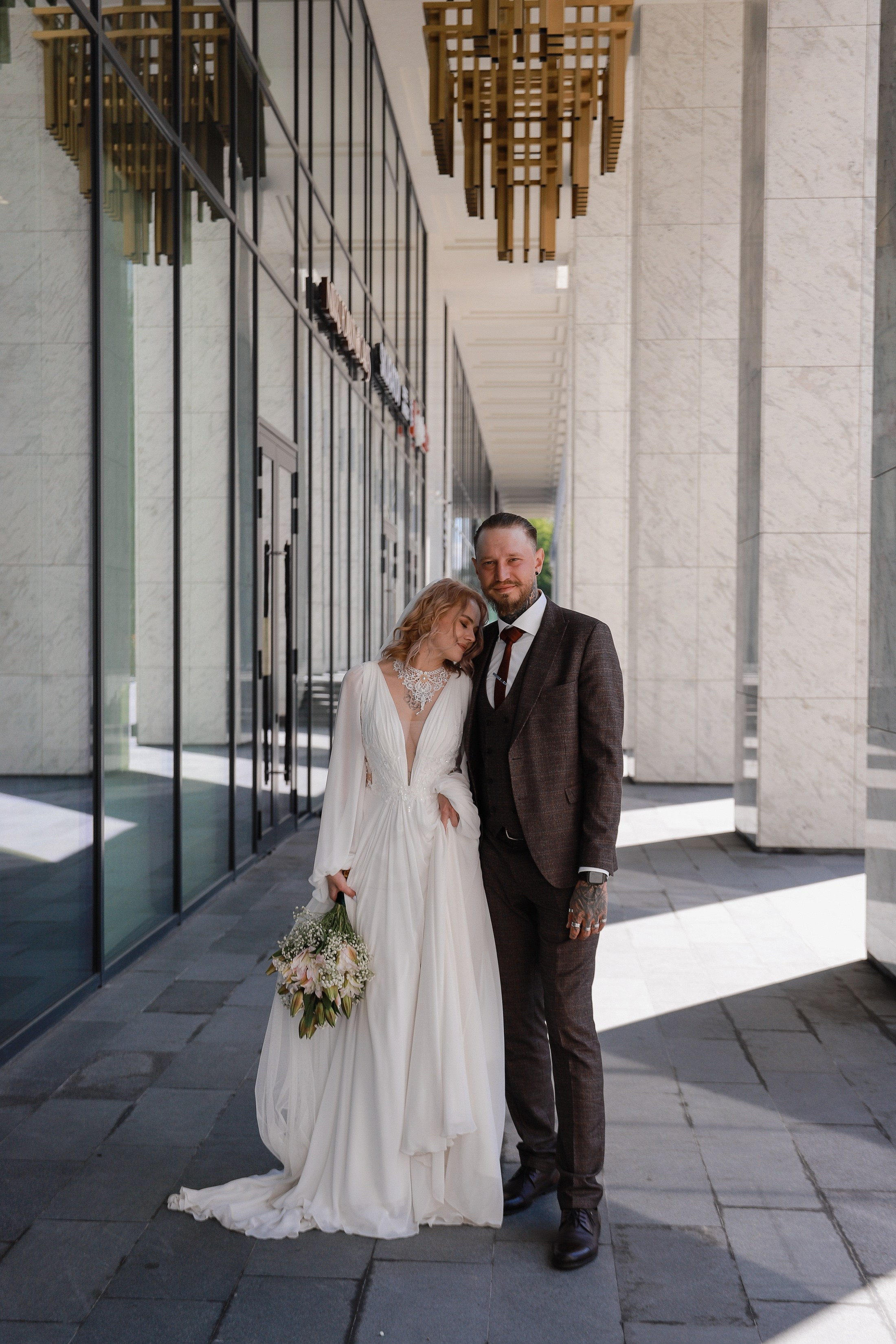 Карина и Михаил. Фотограф Юлия Мальцева