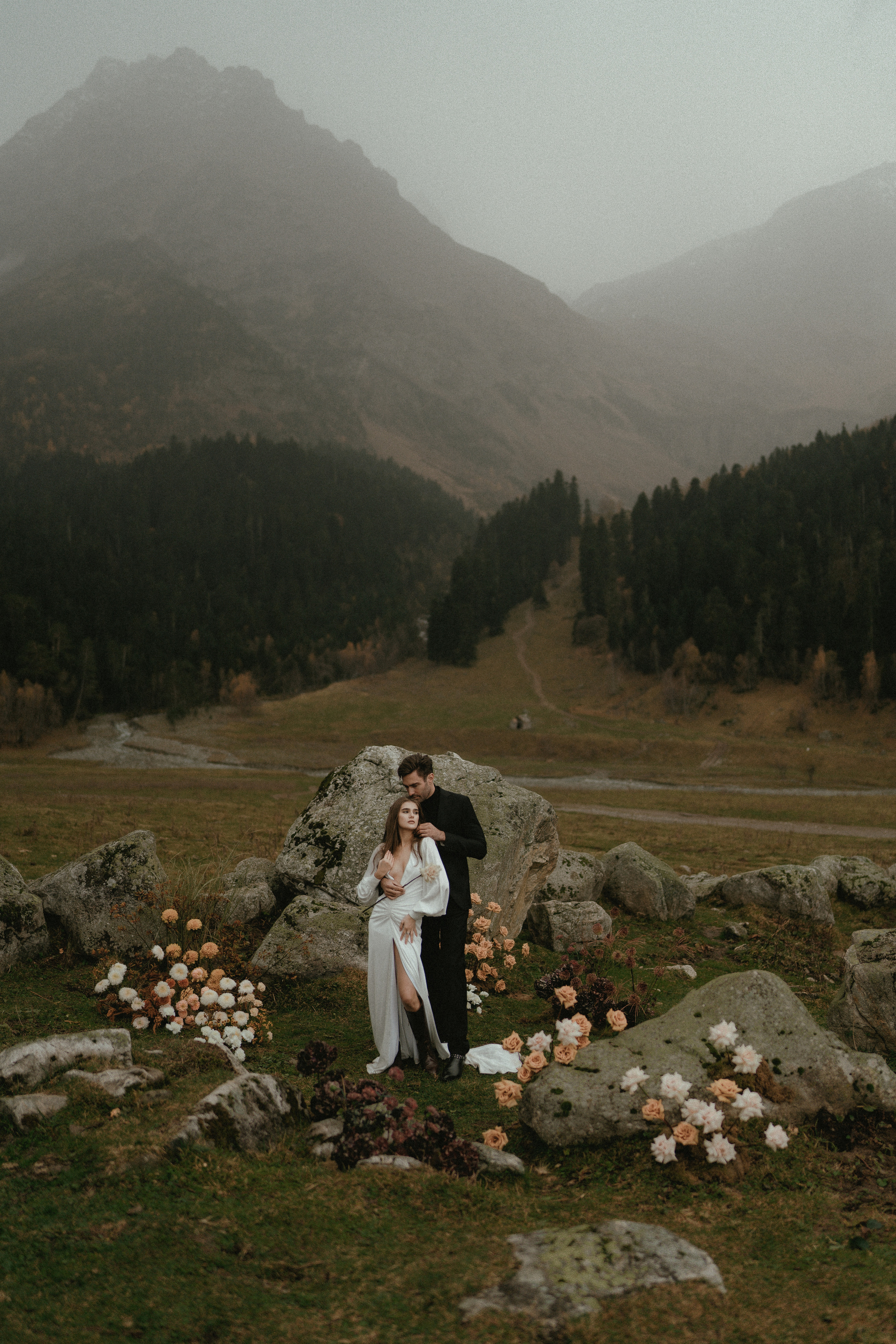 Свадебная церемония в Архызе. Создаю контент для бизнеса- Андрей Корниенко и упаковываю компании и экспертов в Краснодаре