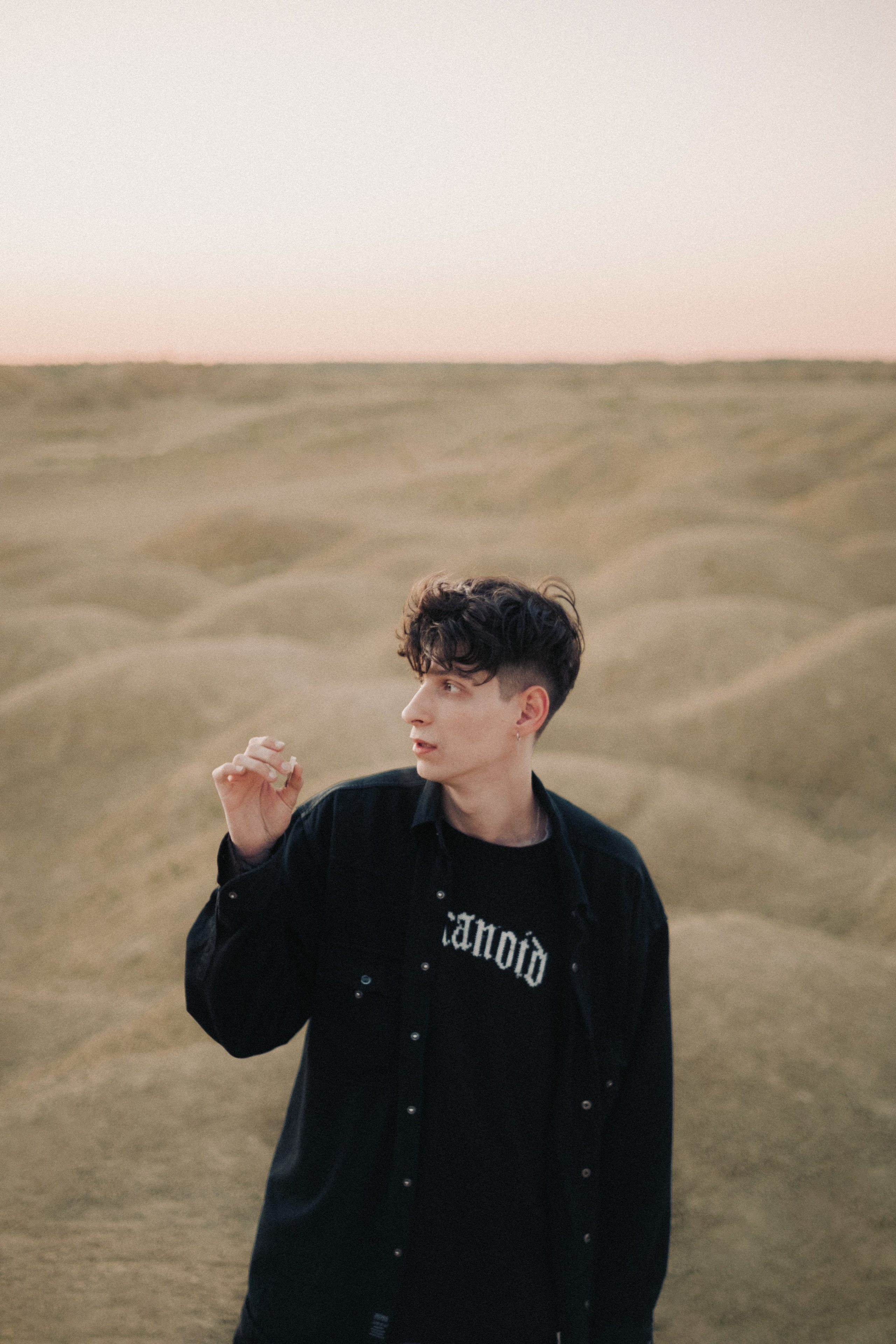 Дима. Рассвет на Борницком карьере. Lickord