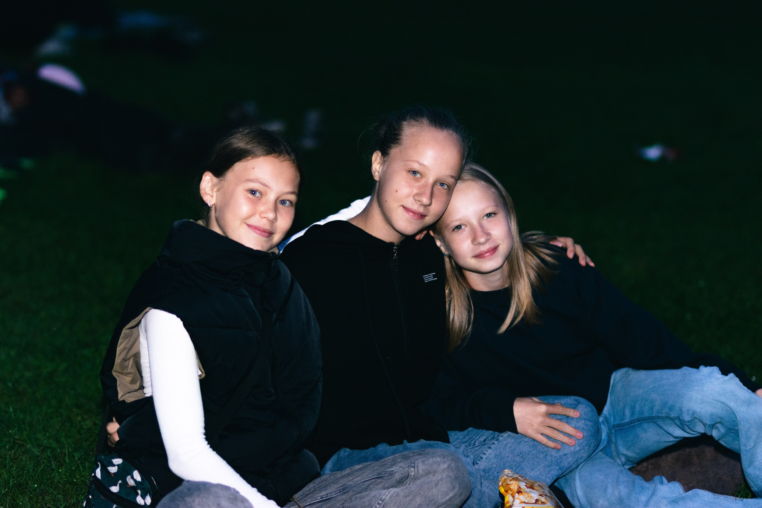 Кино на траве и ДР группы «Доктор Пепси». Алексей Маисеев | Свадебный и художественный фотограф в Новосибирске | Съемка на природе и в студии