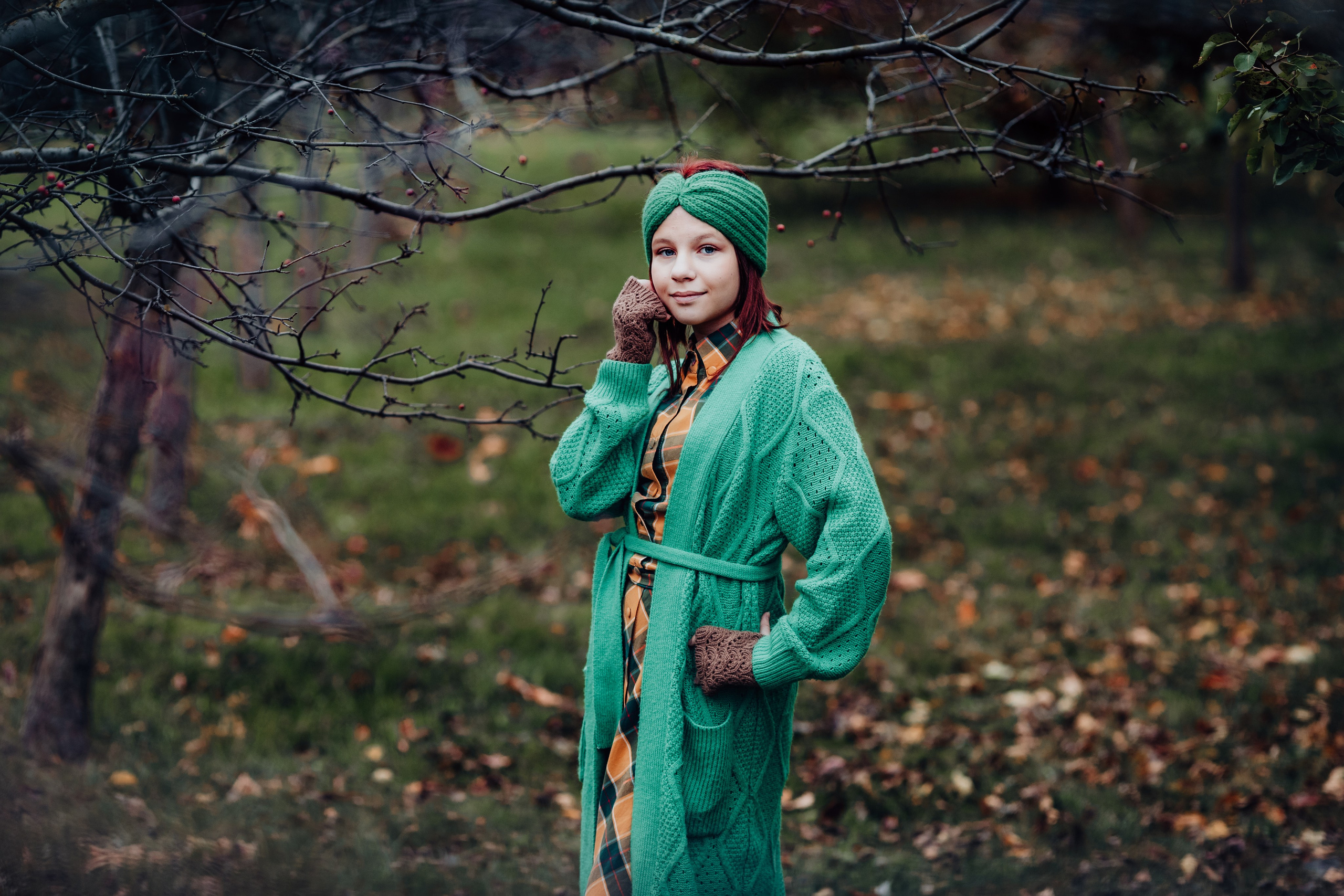 Autumn. Семейный и детский фотограф Эльвира Билибина