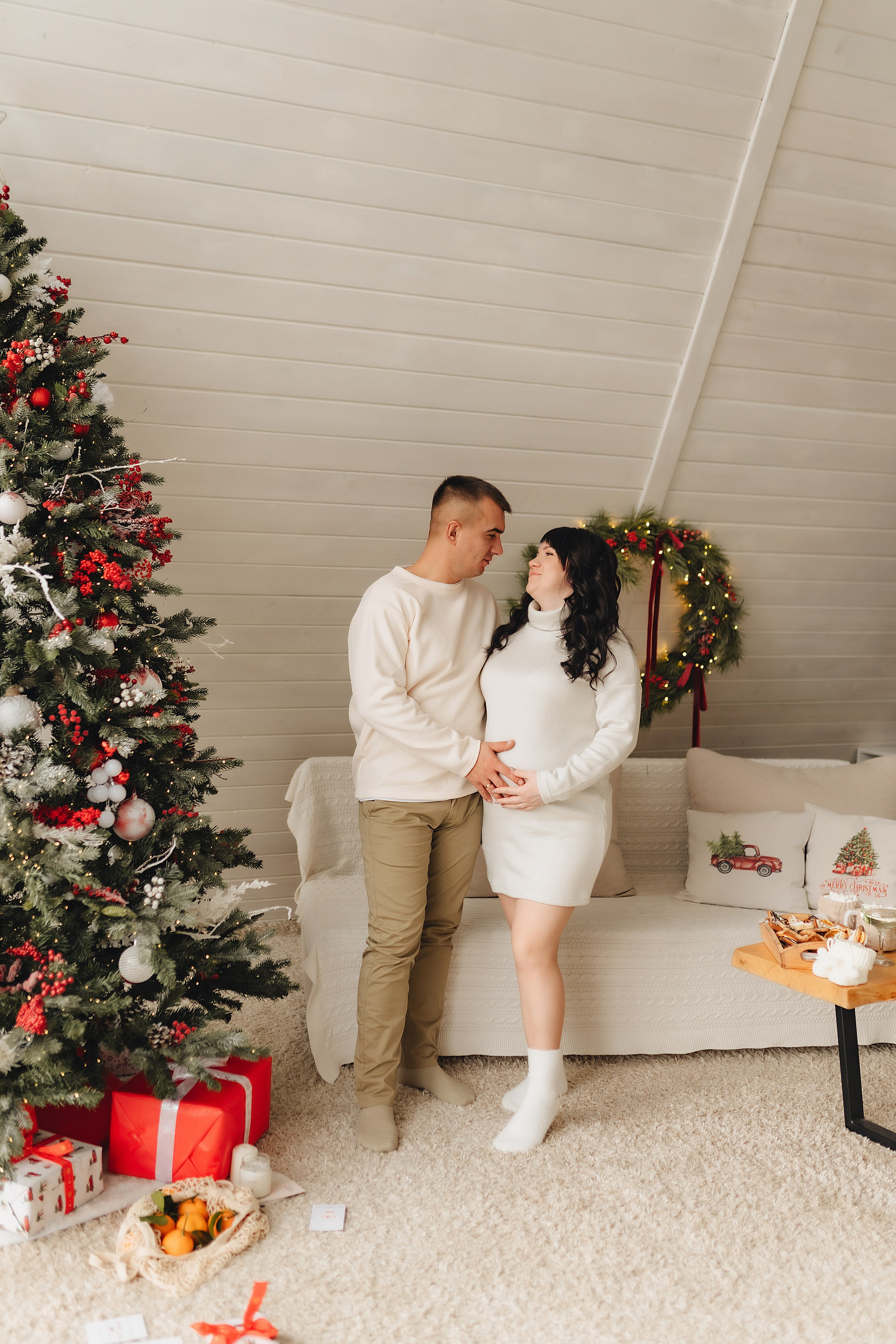 Семья Соколовых. Фотограф Карина Шмулёва. Воронеж и область