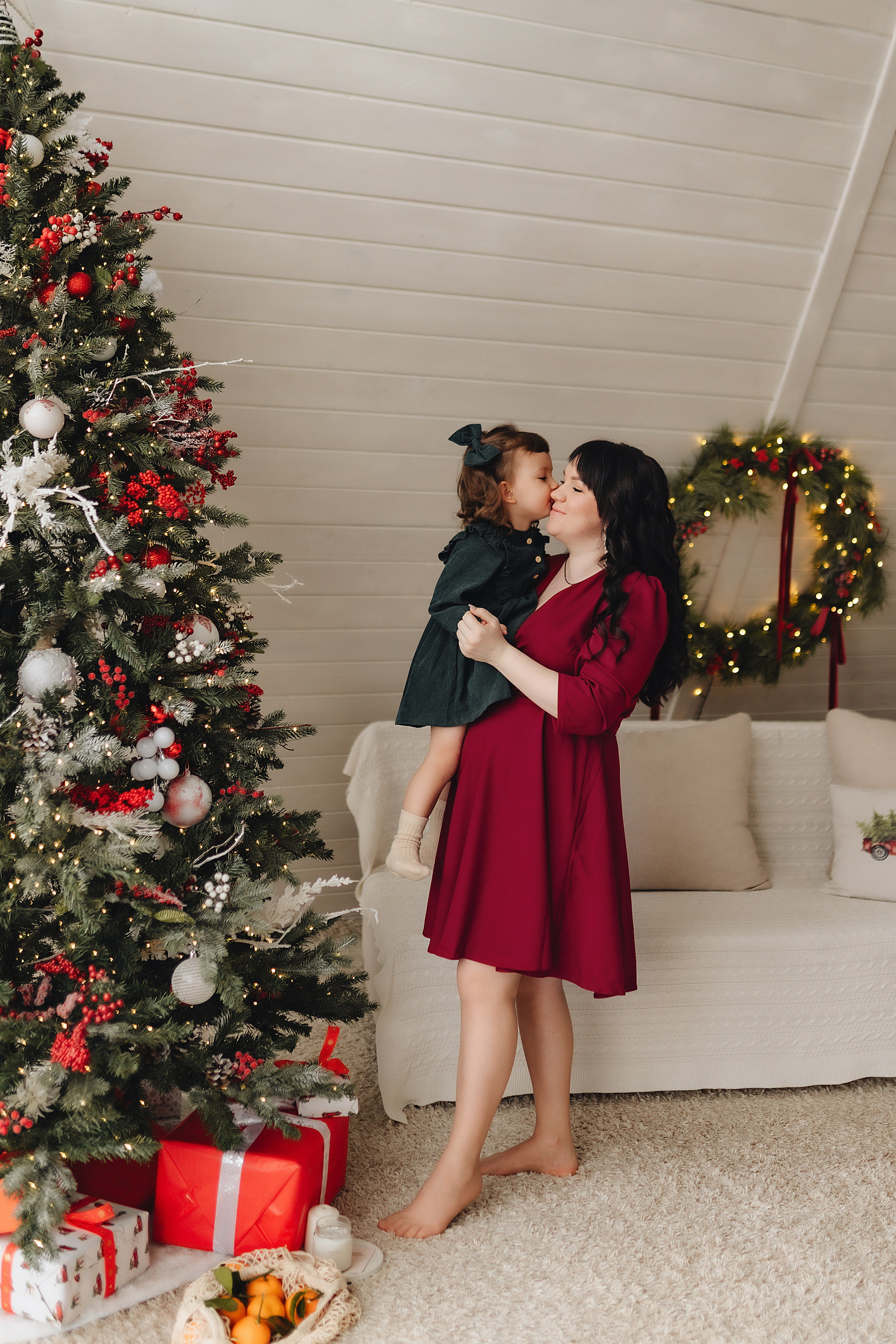 Семья Соколовых. Фотограф Карина Шмулёва. Воронеж и область