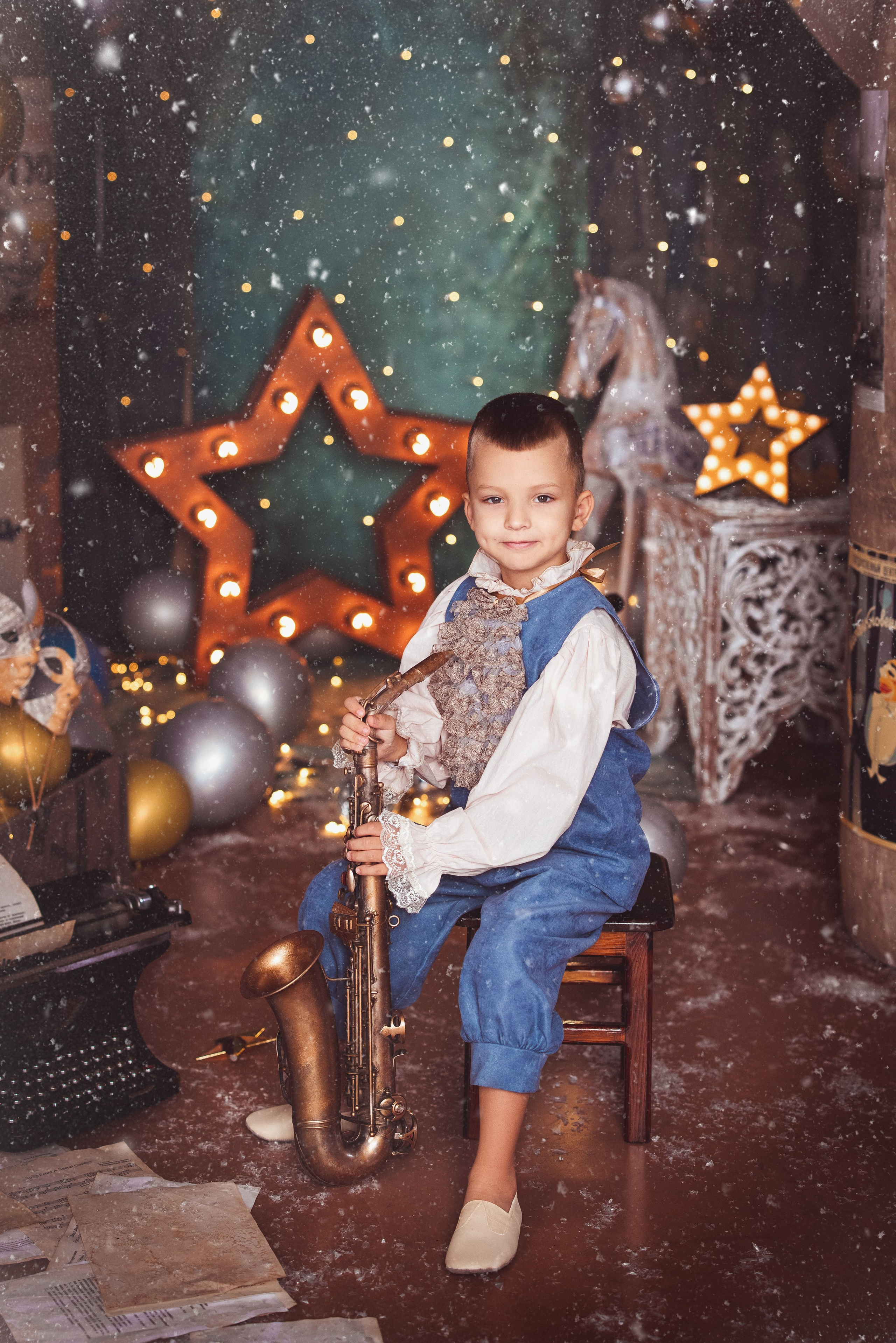 ТЕАТР. Семейный и детский фотограф в Краснодаре Анна Трашкова