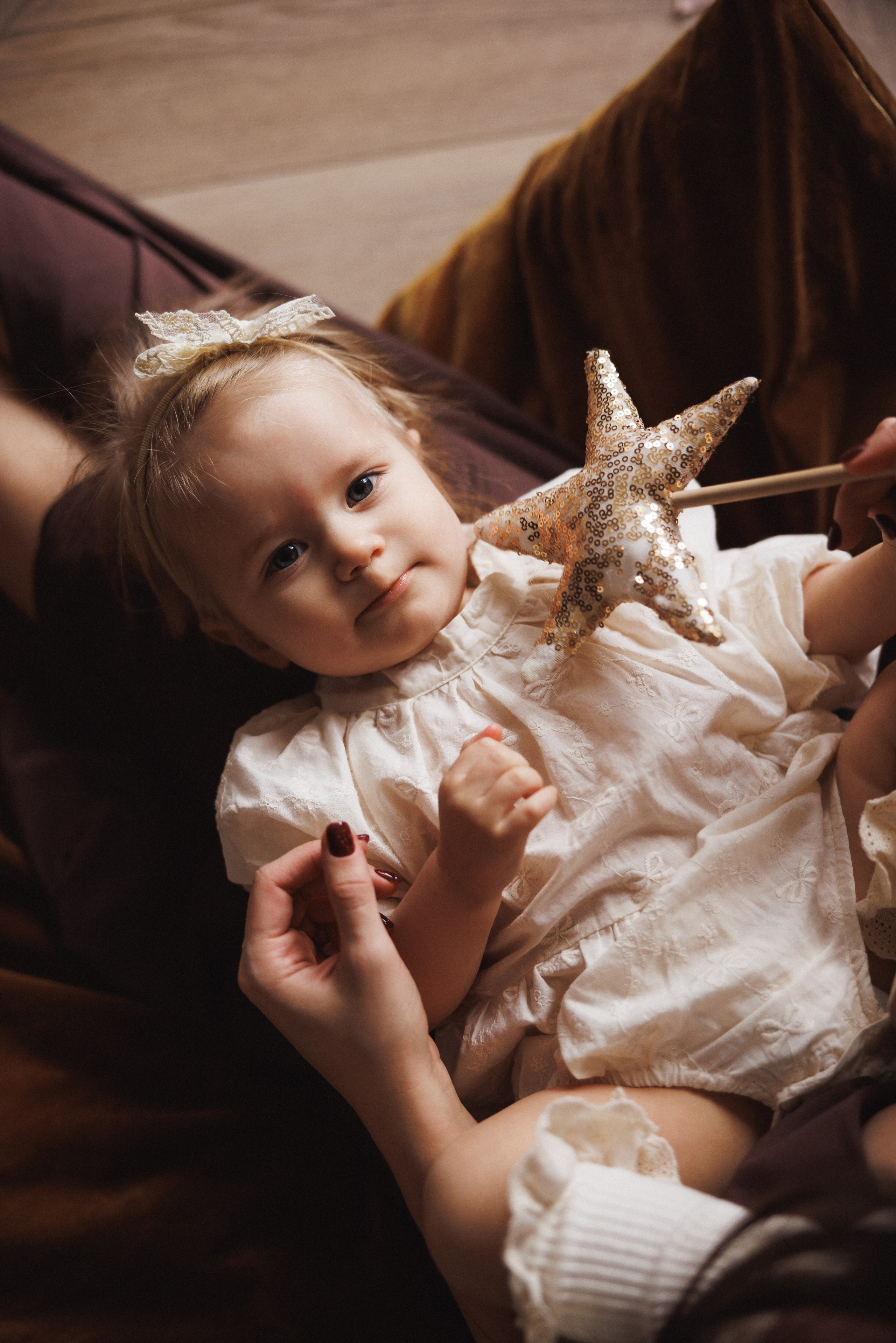 Семейная новогодняя фотосессия в фотостудии «Париж», город Краснодар. Семейный и детский фотограф в Краснодаре Анна Трашкова