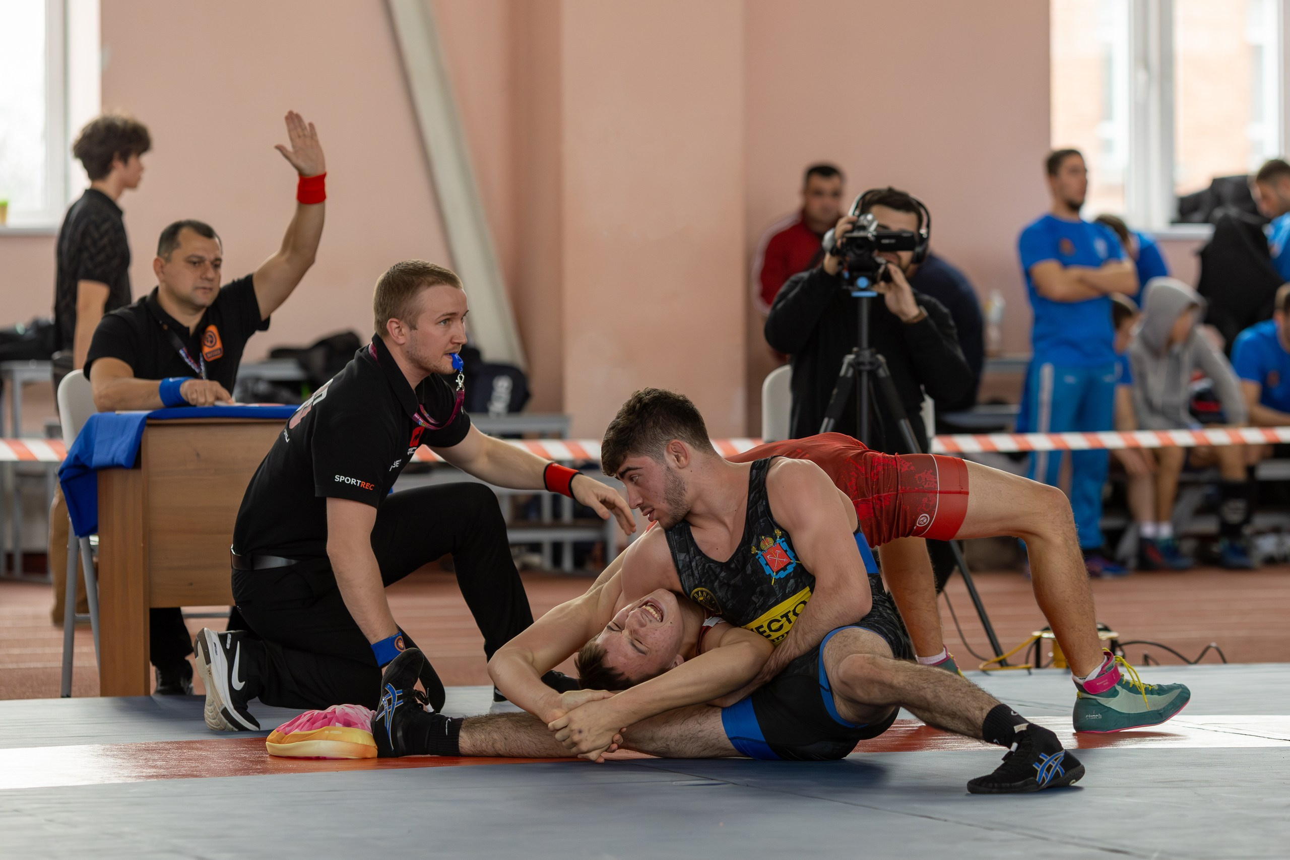 Спортивный репортажный фотограф Краснодар - Евгений Суковатых