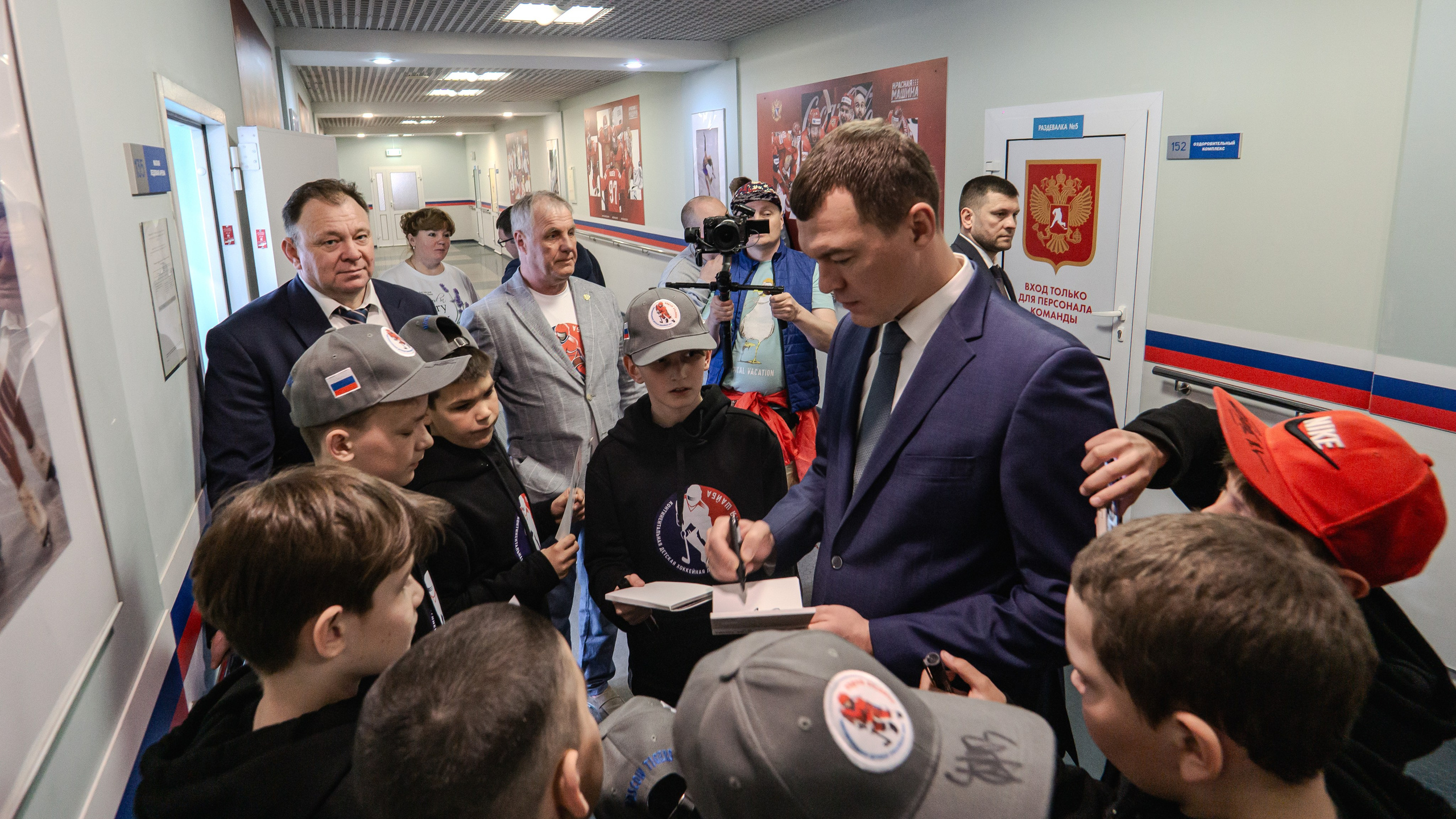 60 ЛЕТИЕ ТУРНИРА ЗОЛОТАЯ ШАЙБА, МОСКВА. Репортажный и интерьерный фотограф, фотохудожник