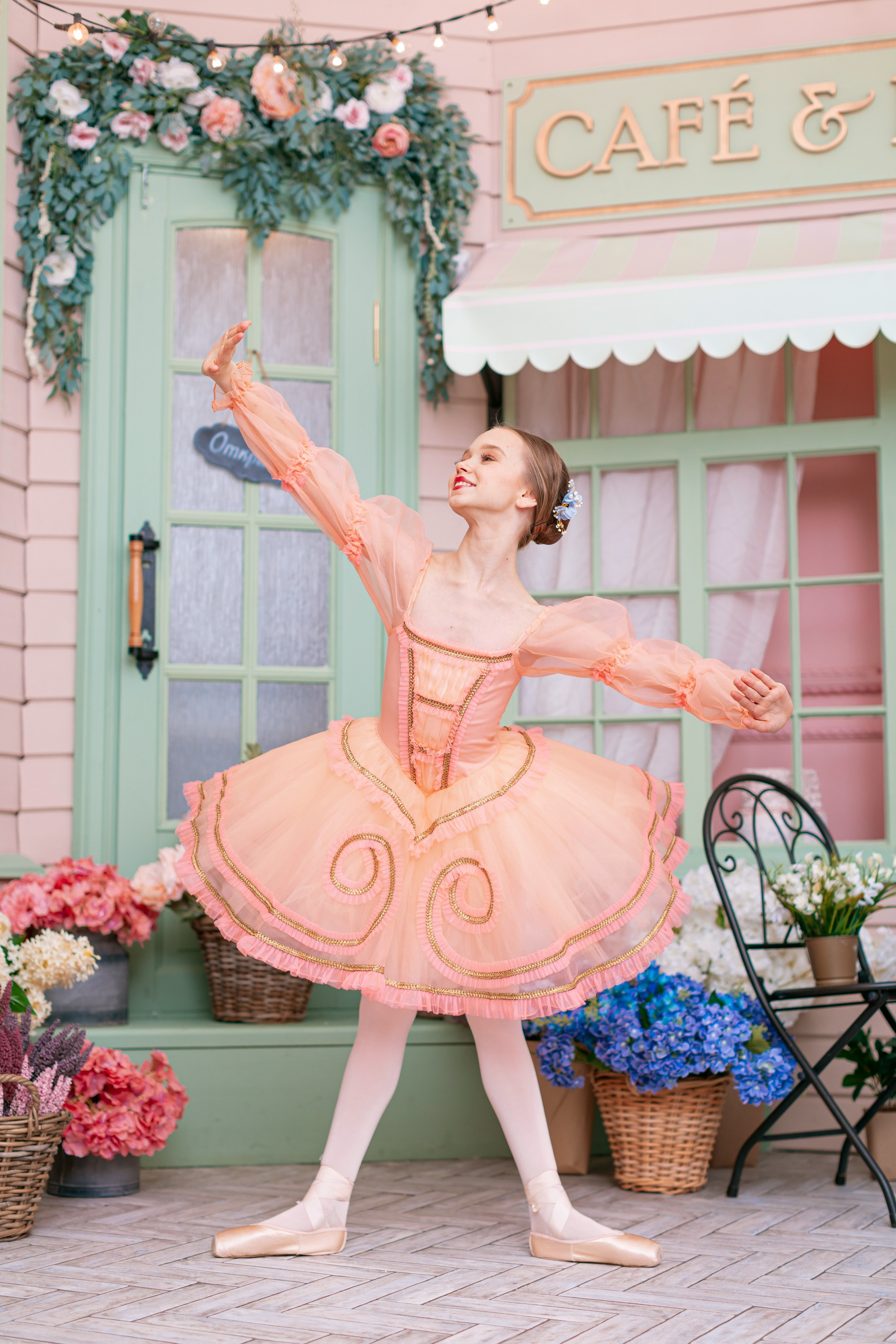 Балетная съёмка в интерьере. Балетный фотограф Алина Ханько — Душа Балета