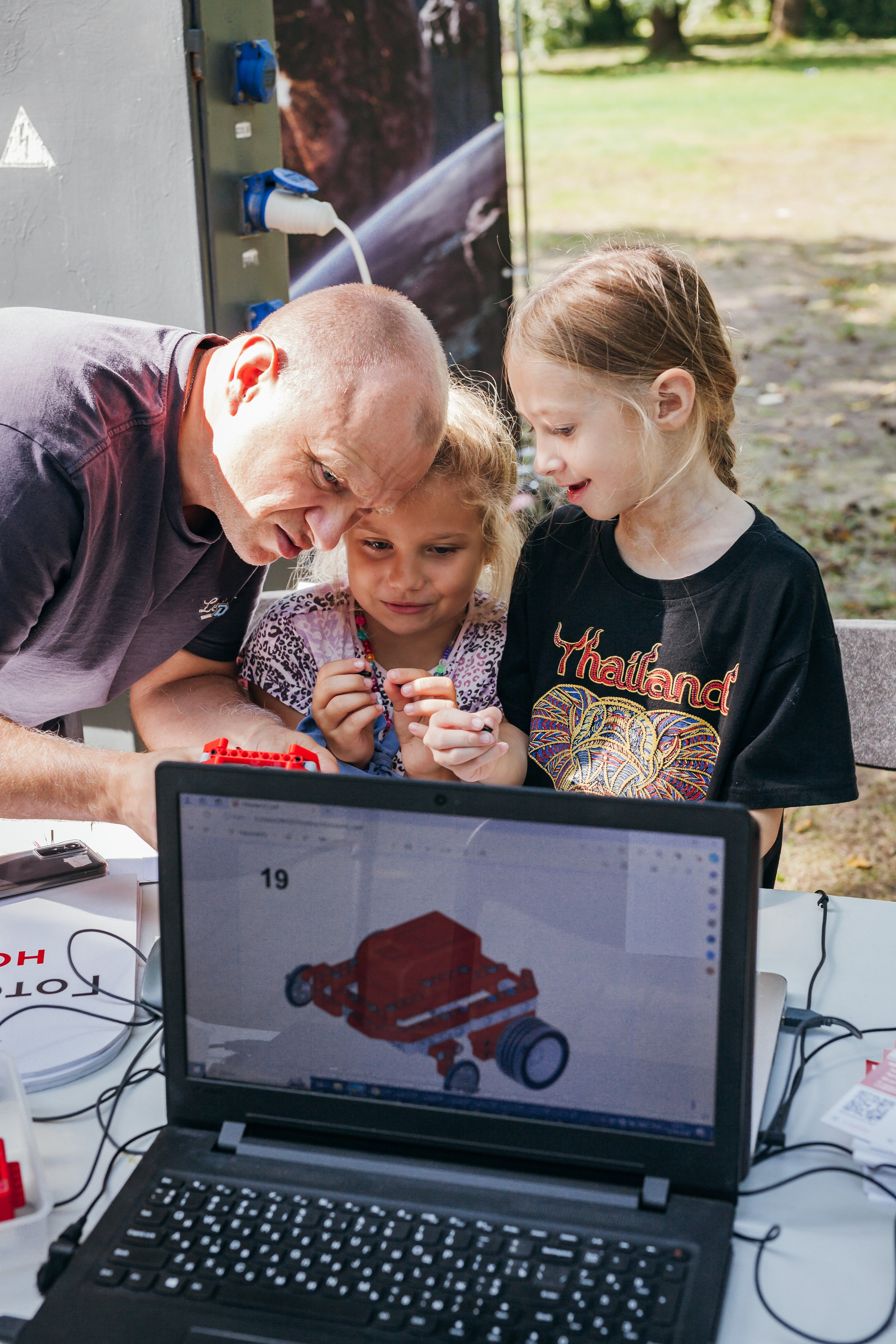 Фестиваль «Бэйбиум» ботанический сад. Портретный и семейный фотограф в Минске