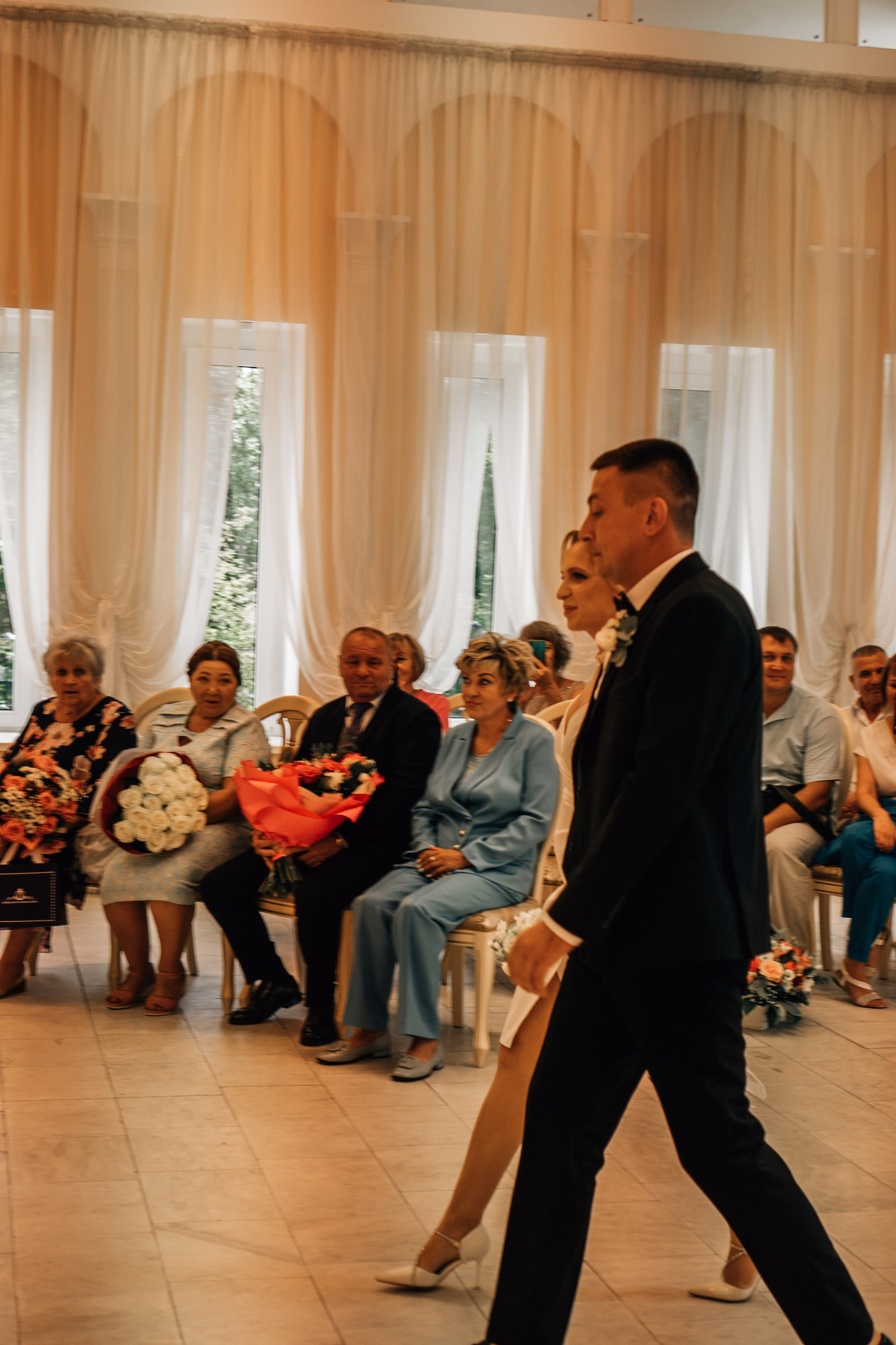 РЕПОРТАЖ В ЗАГСЕ. Профессиональный фотограф, Санкт-Петербург — Виктория Богомолова