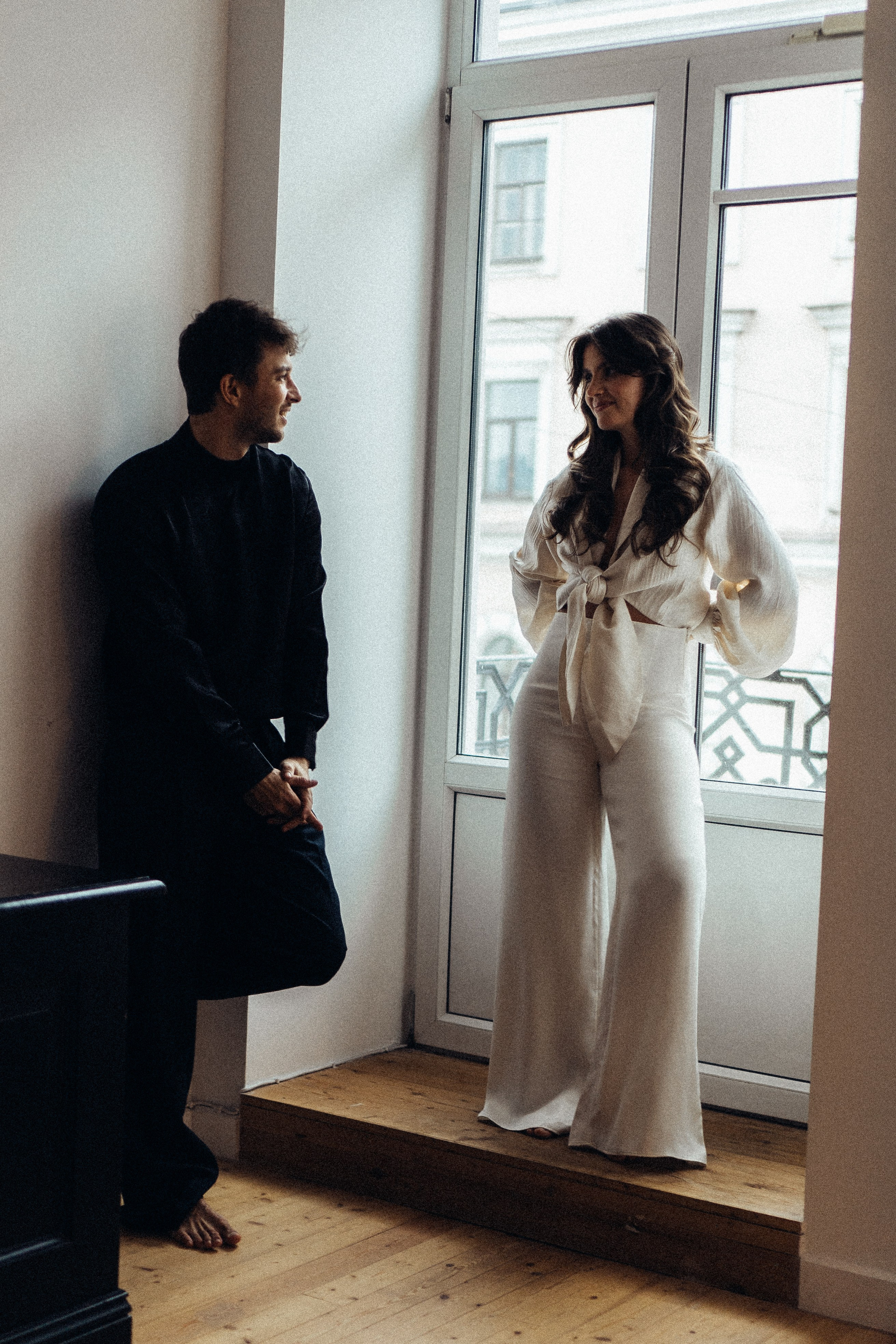 УТРО ЖЕНИХА И НЕВЕСТЫ В ПИТЕРСКОЙ КВАРТИРЕ И СЬЕМКА С СВАДЕБНЫХ ОБРАЗАХ. Профессиональный фотограф, Санкт-Петербург — Виктория Богомолова