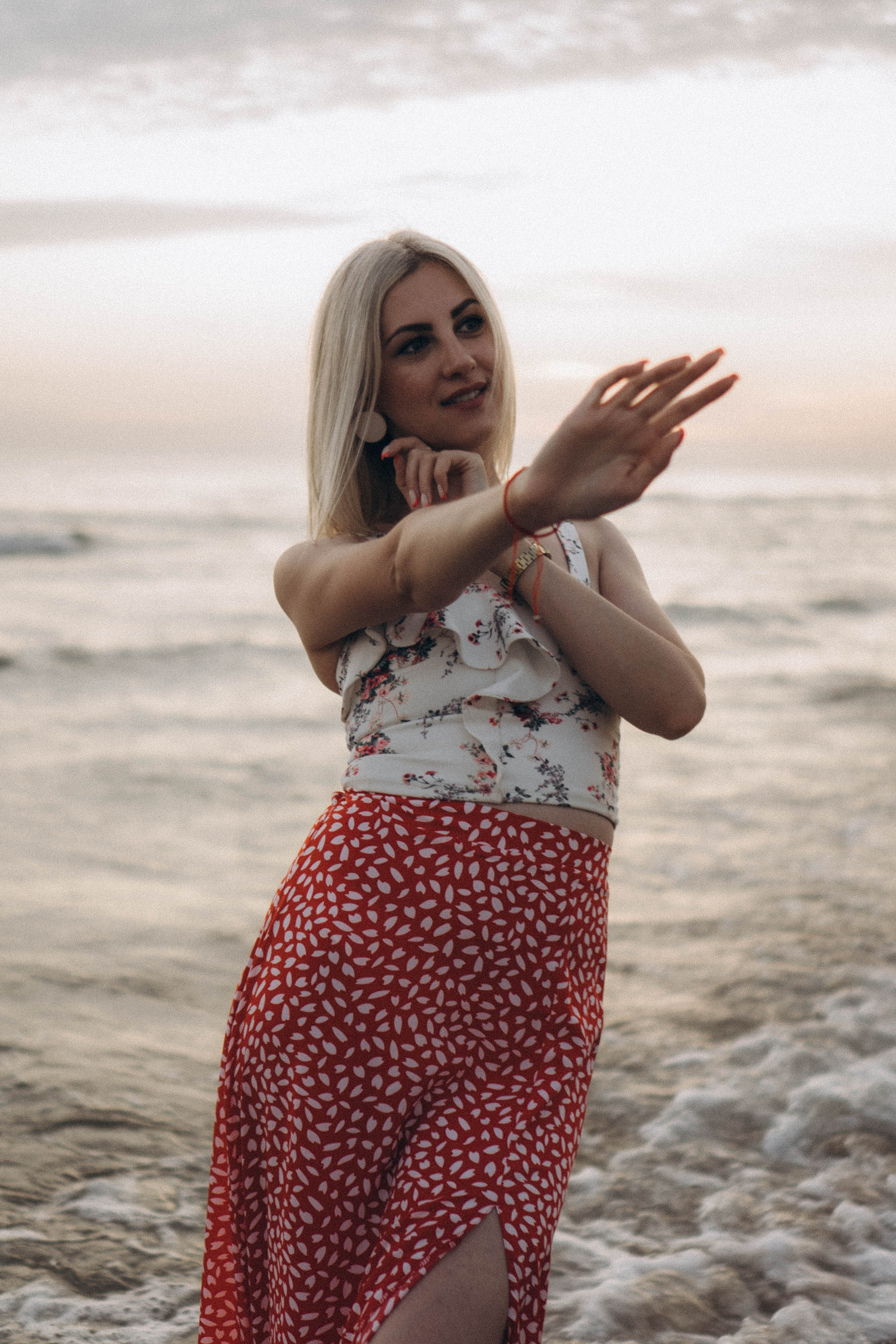 Июльский вечер на берегу черного моря. Профессиональный фотограф, Санкт-Петербург — Виктория Богомолова