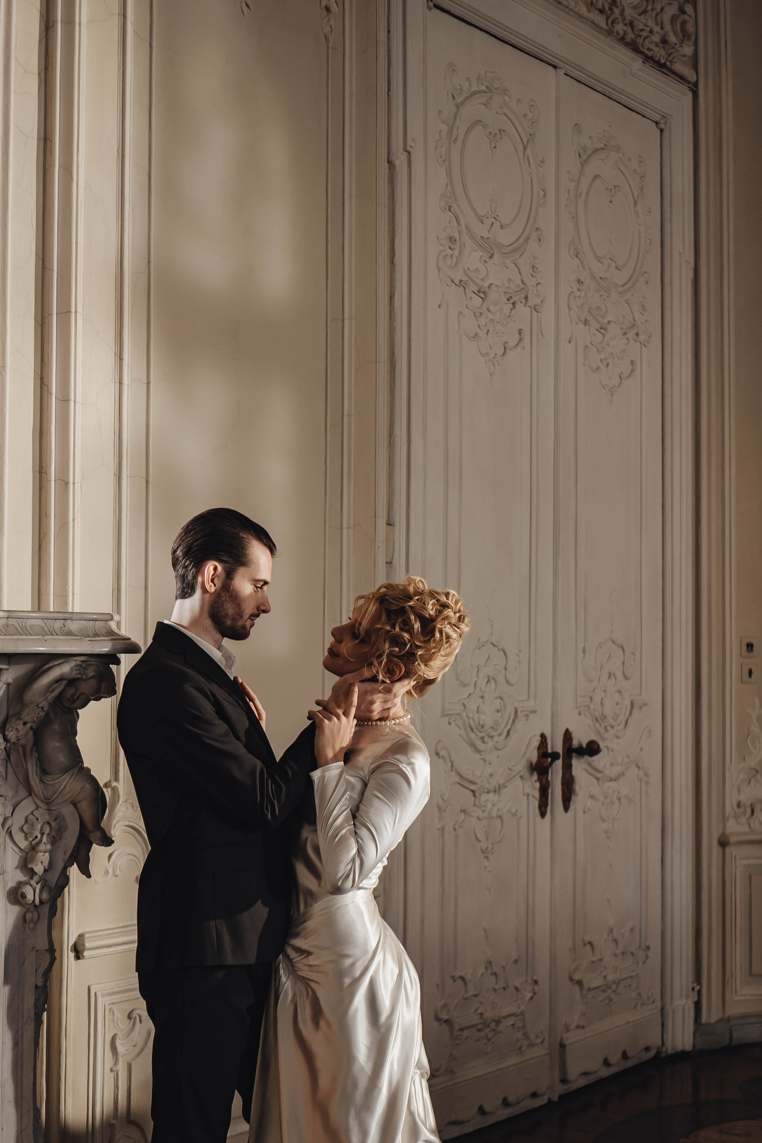 СВАДЕБНАЯ ФОТОСЕСИИЯ В НИКОЛАЕВСКОМ ДВОРЦЕ. Профессиональный фотограф, Санкт-Петербург — Виктория Богомолова