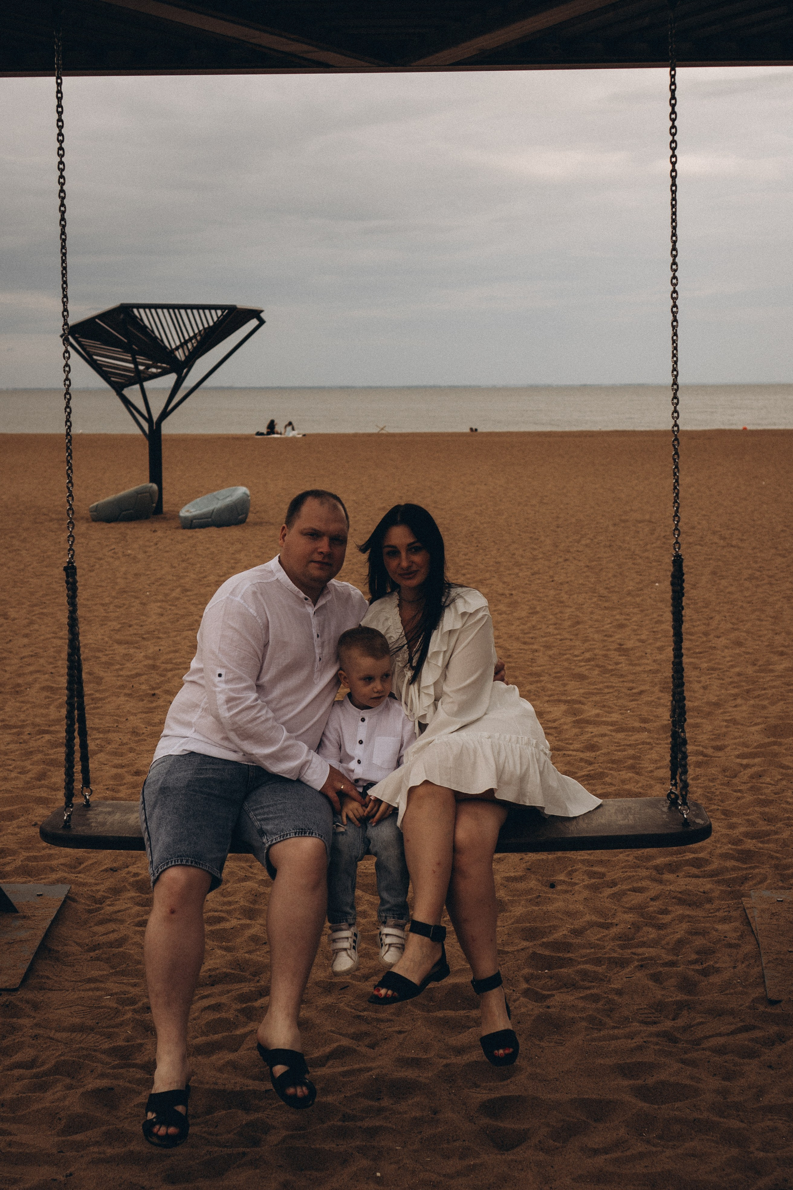 Семейная история на берегу залива. Профессиональный фотограф, Санкт-Петербург — Виктория Богомолова