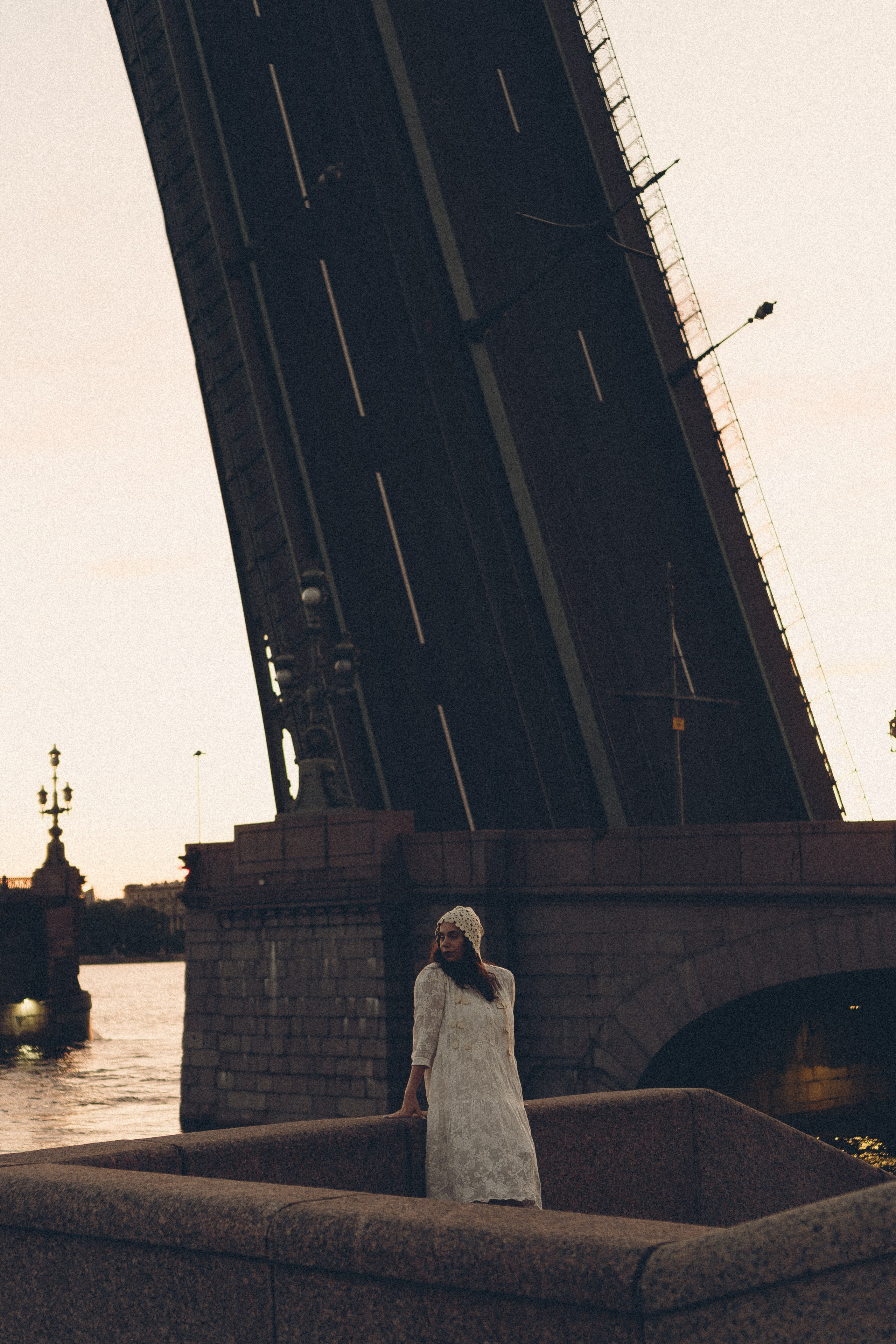 РАССВЕТ С РАЗВОДНЫМИ МОСТАМИ. Профессиональный фотограф, Санкт-Петербург — Виктория Богомолова