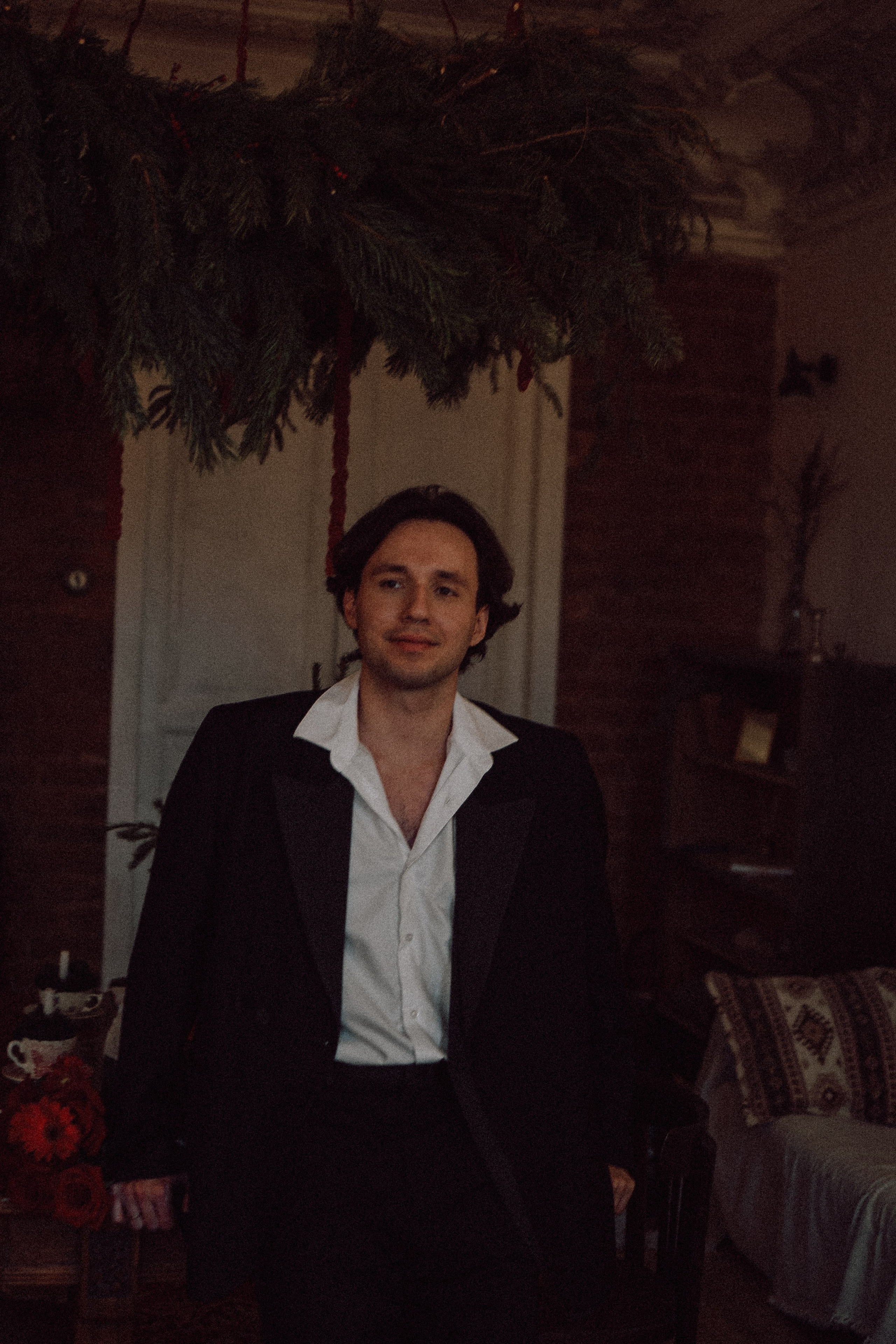 Новогодний стиль вдвоем. Профессиональный фотограф, Санкт-Петербург — Виктория Богомолова