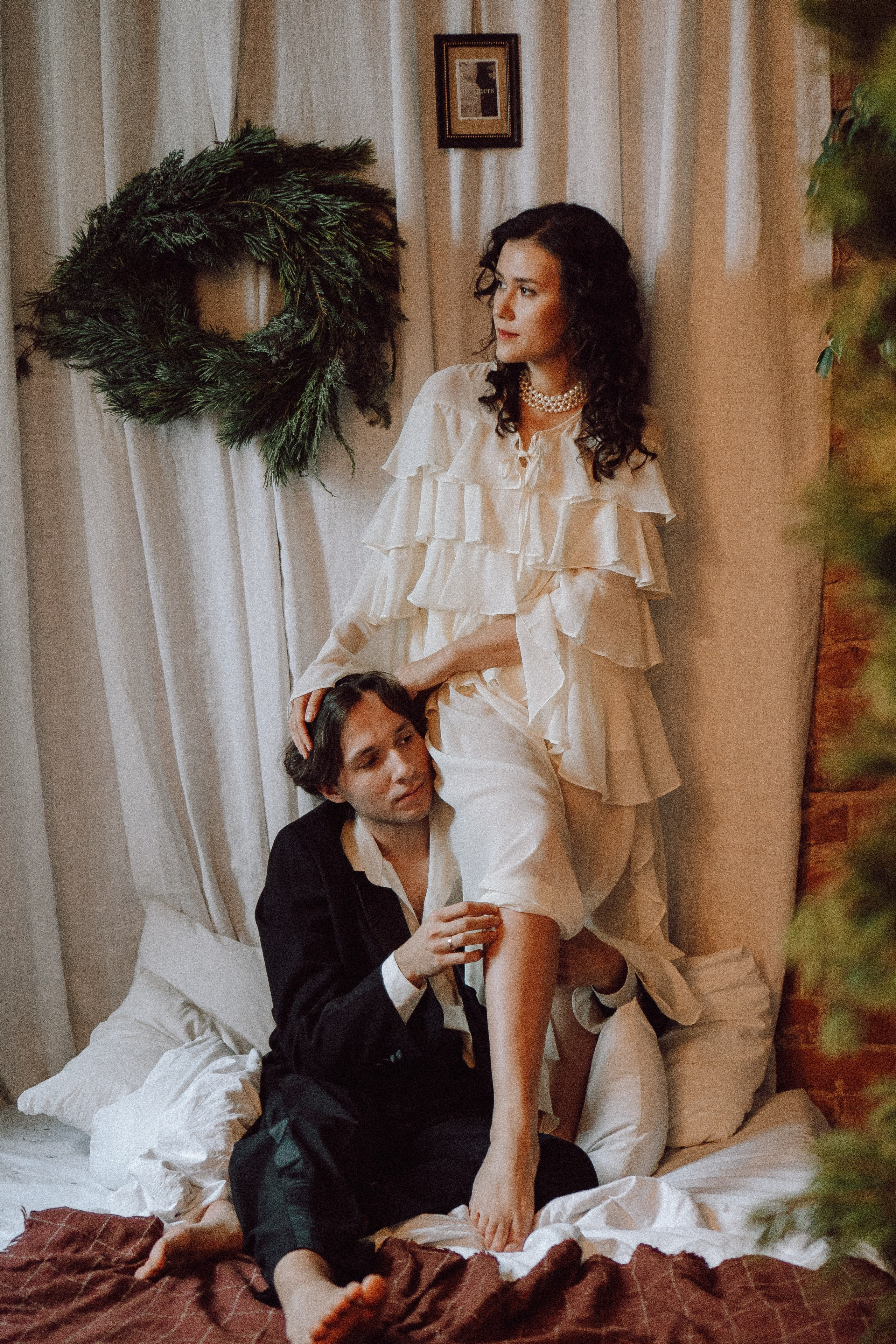 Новогодний стиль вдвоем. Профессиональный фотограф, Санкт-Петербург — Виктория Богомолова