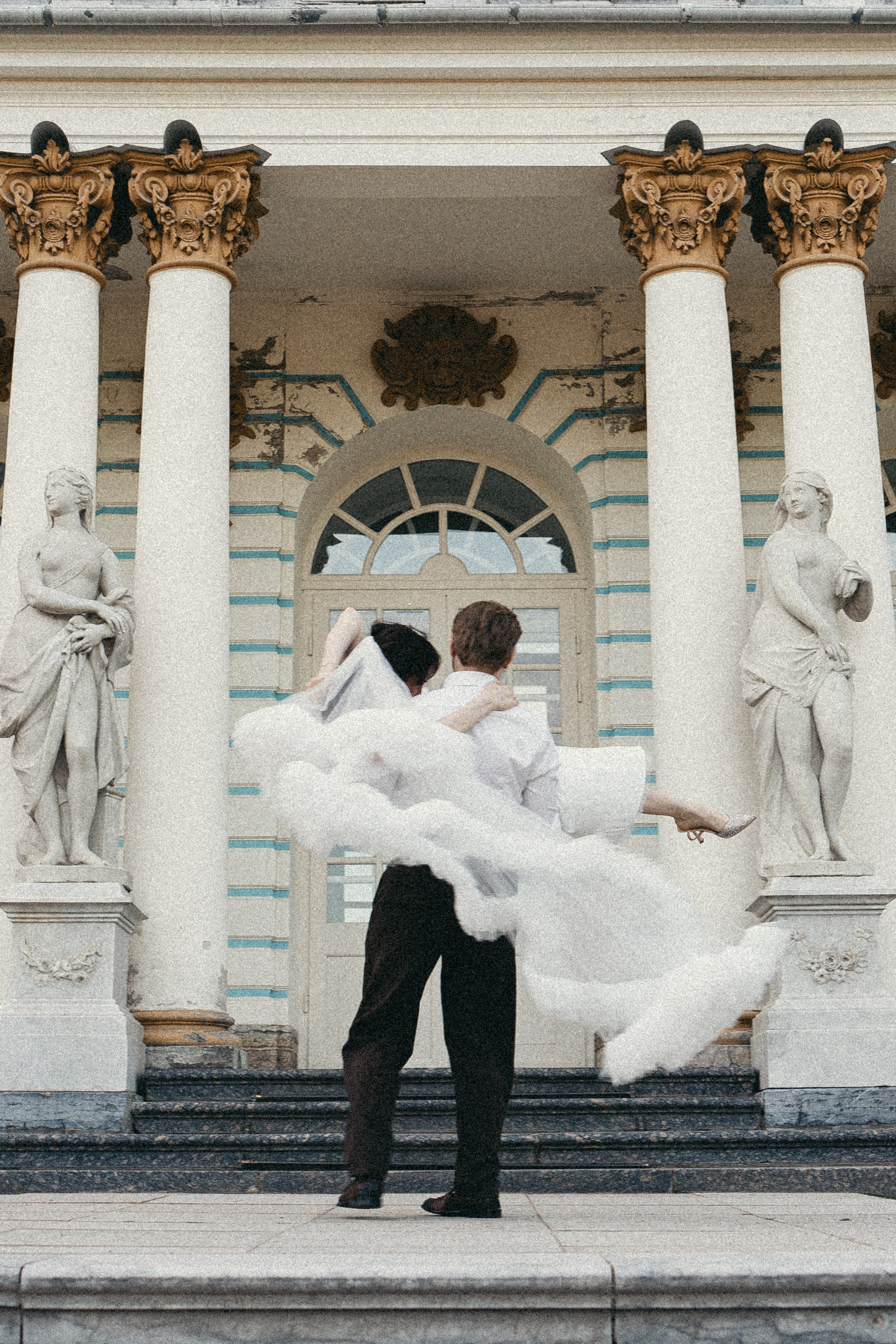 СВАДЕБНАЯ ФОТОСЕСИСИЯ В ГОРОДЕ ПУШКИН. Профессиональный фотограф, Санкт-Петербург — Виктория Богомолова