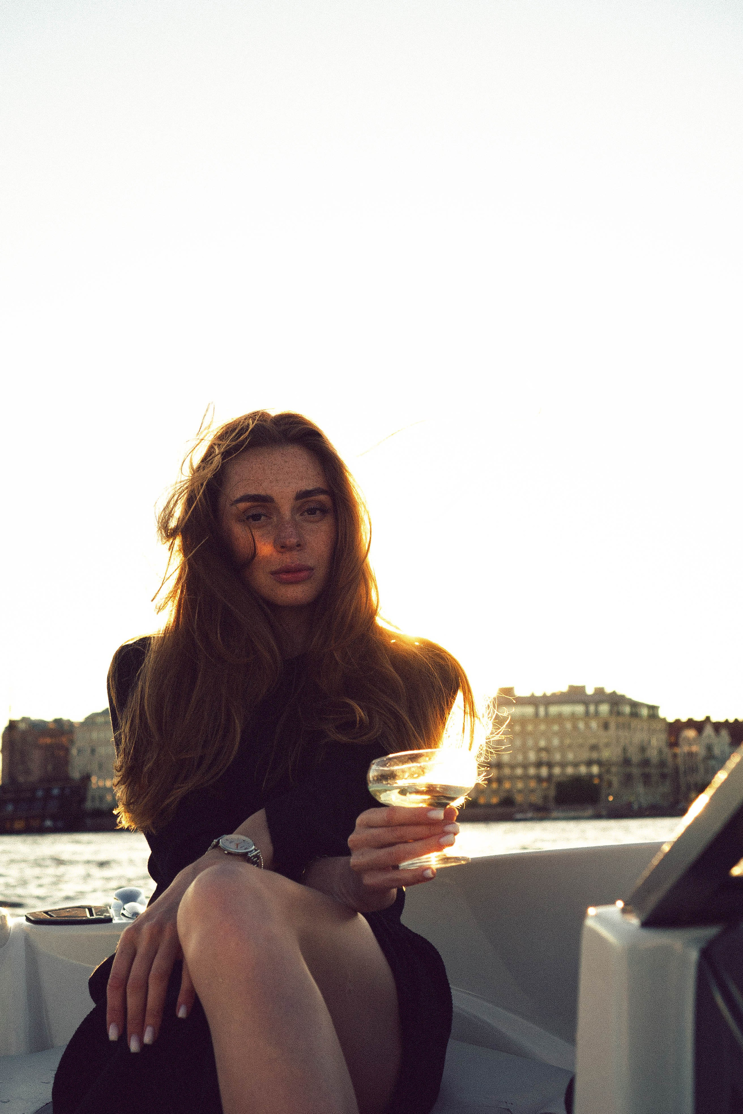 Летняя морская прогулка. Профессиональный фотограф, Санкт-Петербург — Виктория Богомолова