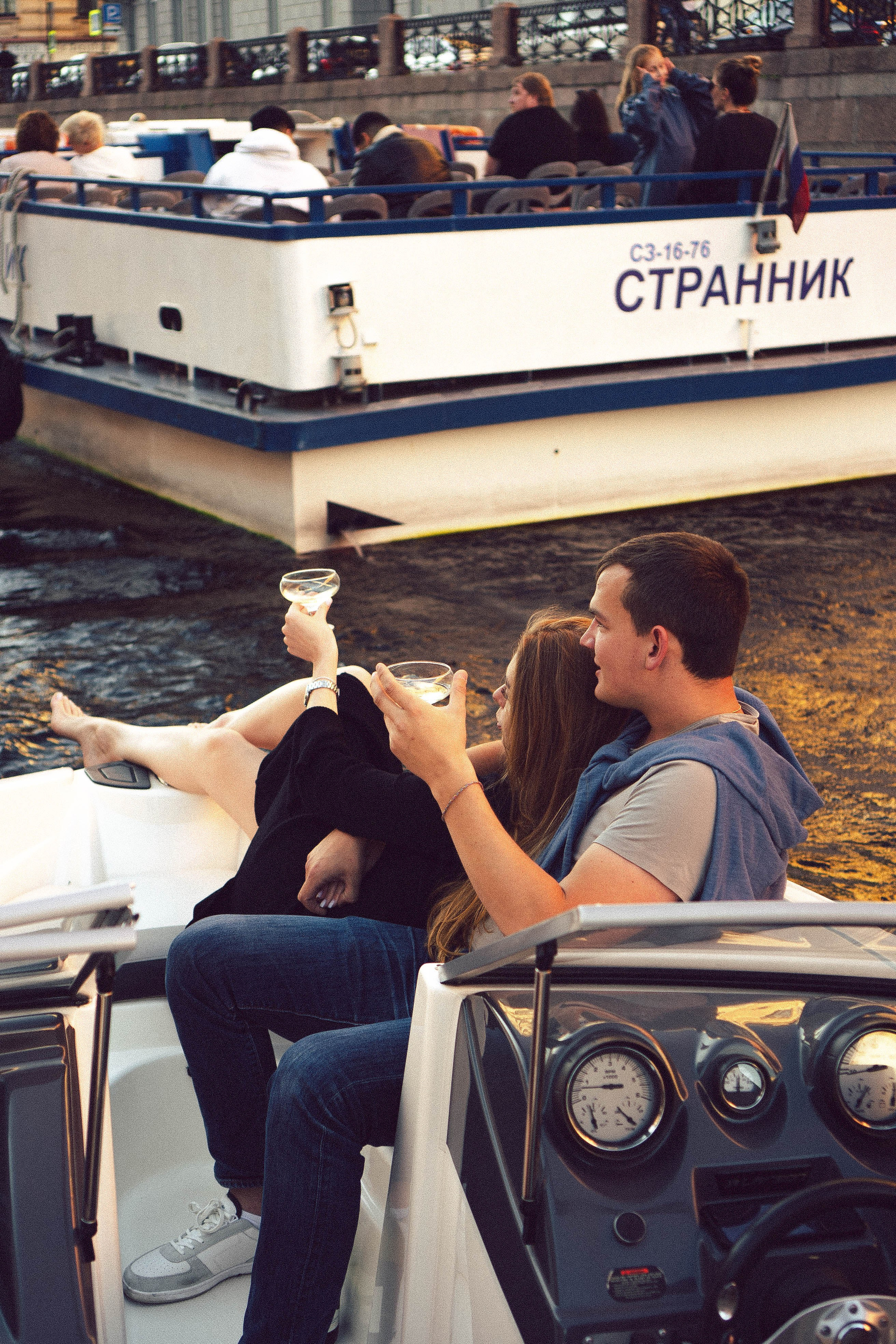 Летняя морская прогулка. Профессиональный фотограф, Санкт-Петербург — Виктория Богомолова