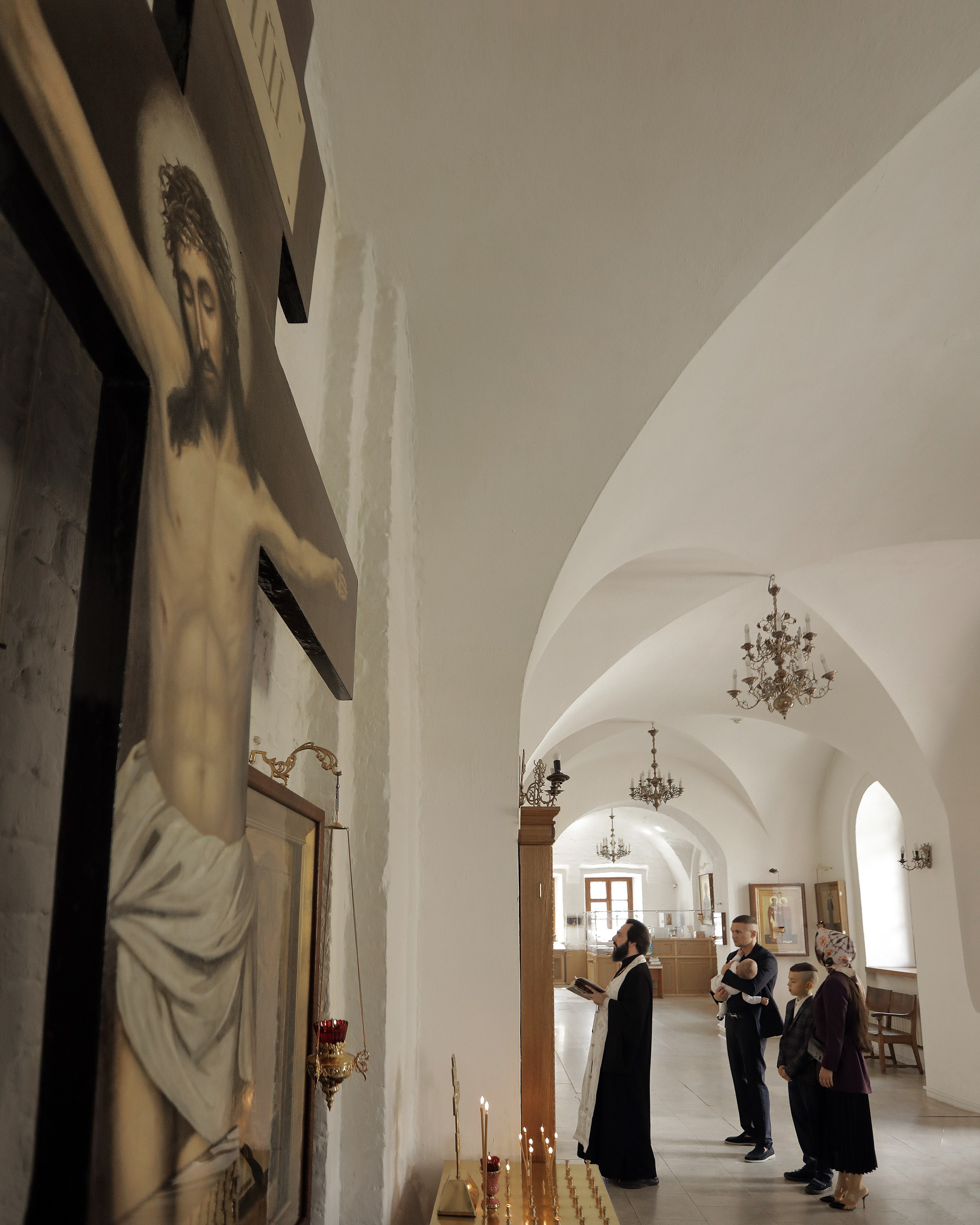 Крещение. Фотограф на Венчание и Крещение, семейный фотограф в Москве и области