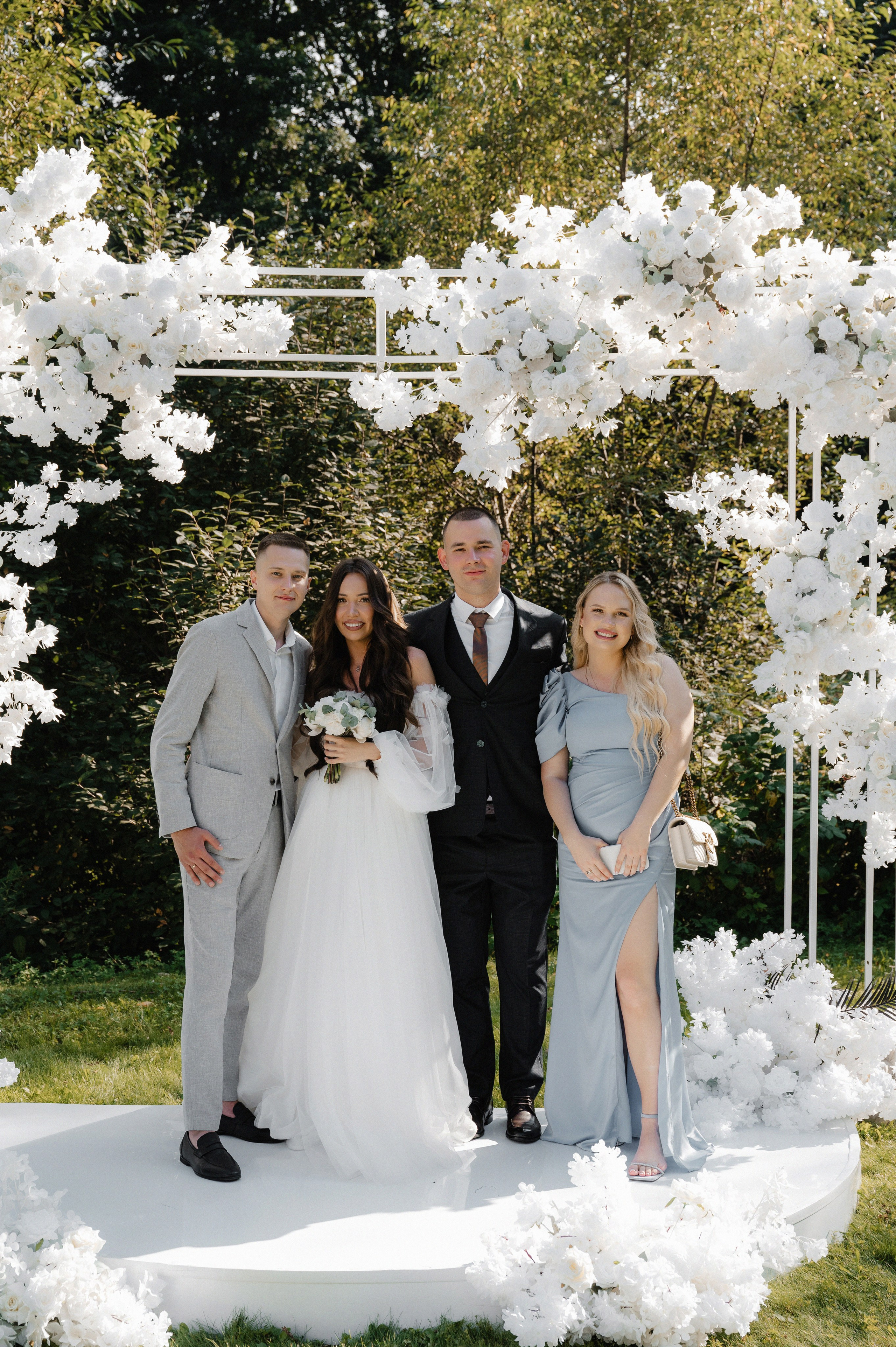 Роман и Алсу Остафьево. Свадебный фотограф Раменское-Москва