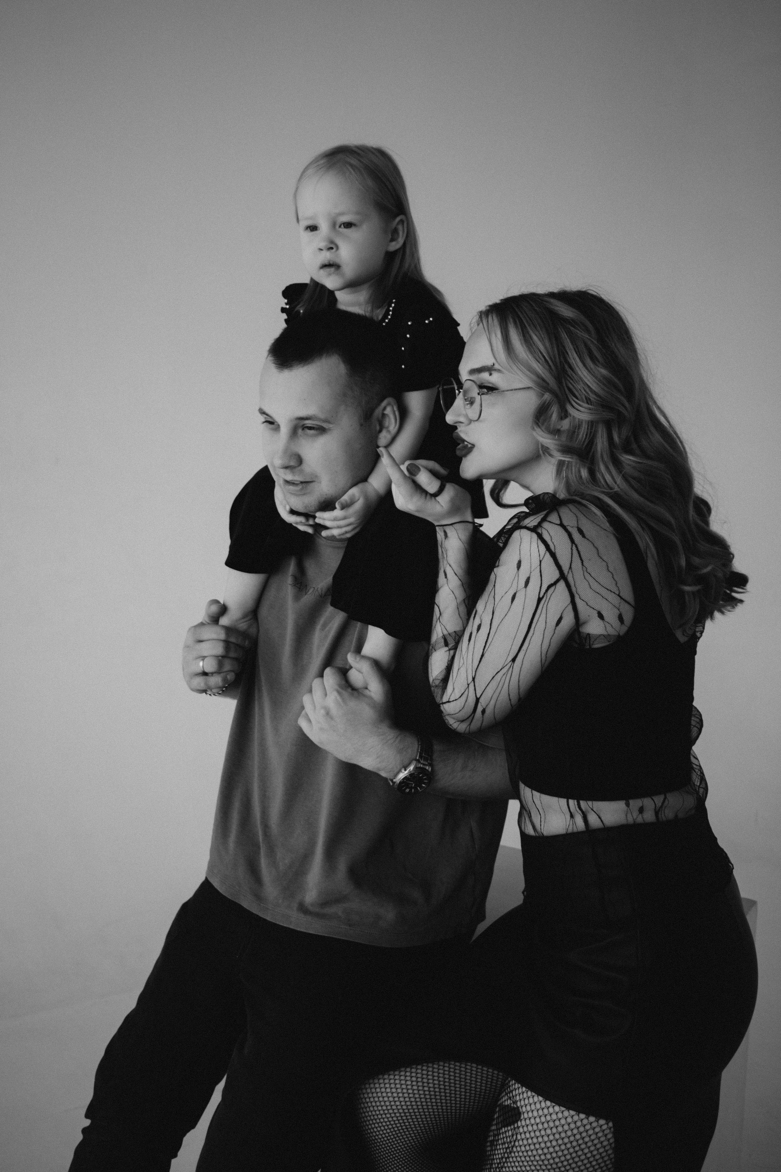 Andrey + Natasha + Eva + Masha. Lusy Redina | Семейный Фотограф | Волгоград