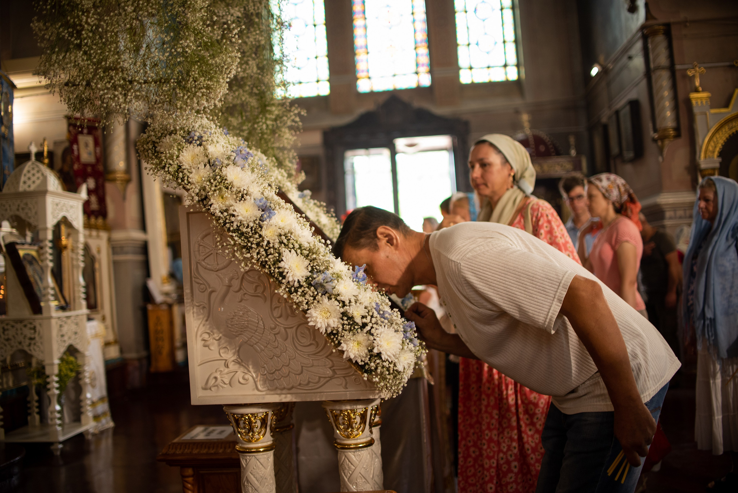 Празднование в честь явления иконы Пресвятой Богородицы в Казани 21.07.2023. Семейный и свадебный фотограф в Феодосии и Коктебеле