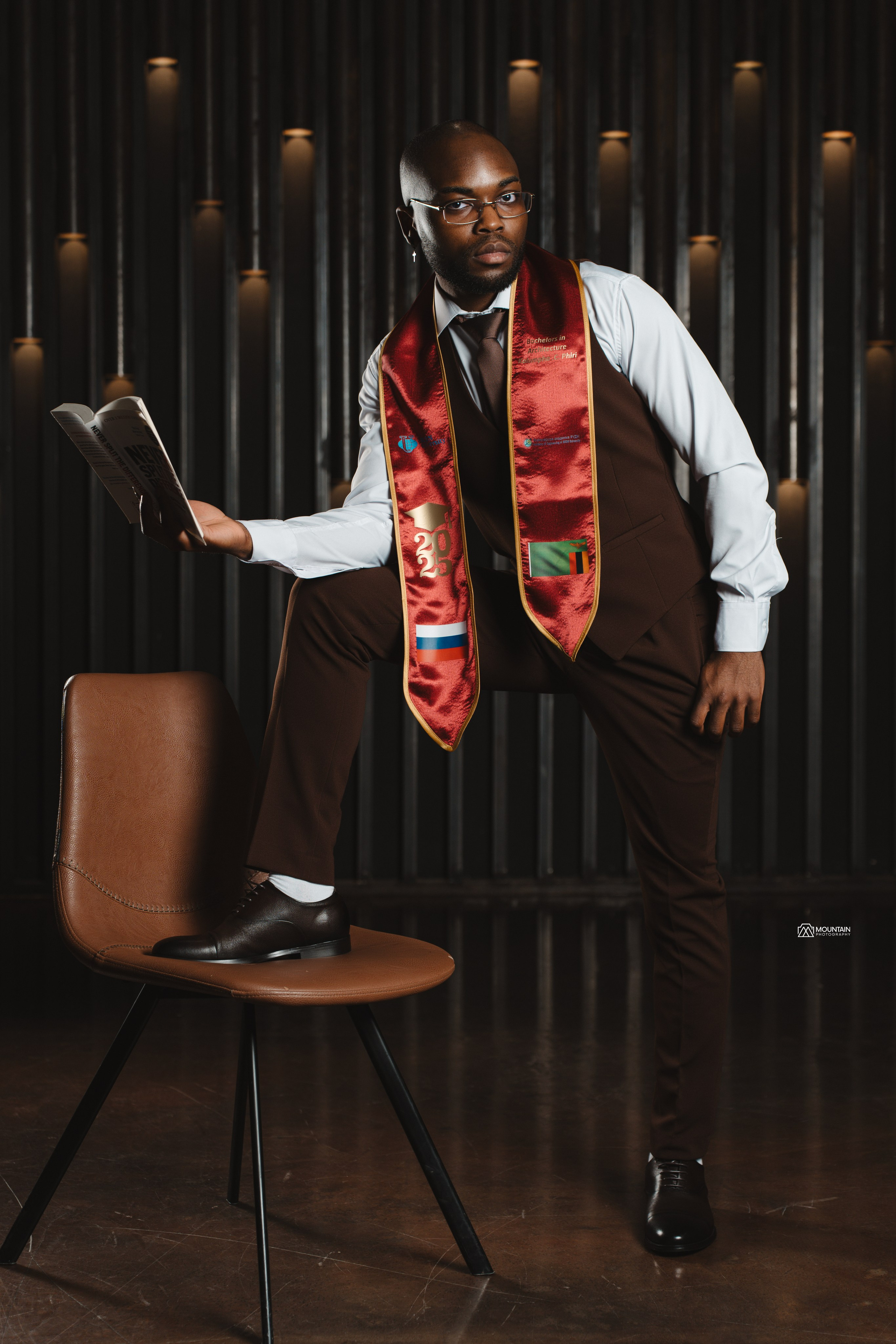 Remise des diplômes. Photographe basé à Moscou