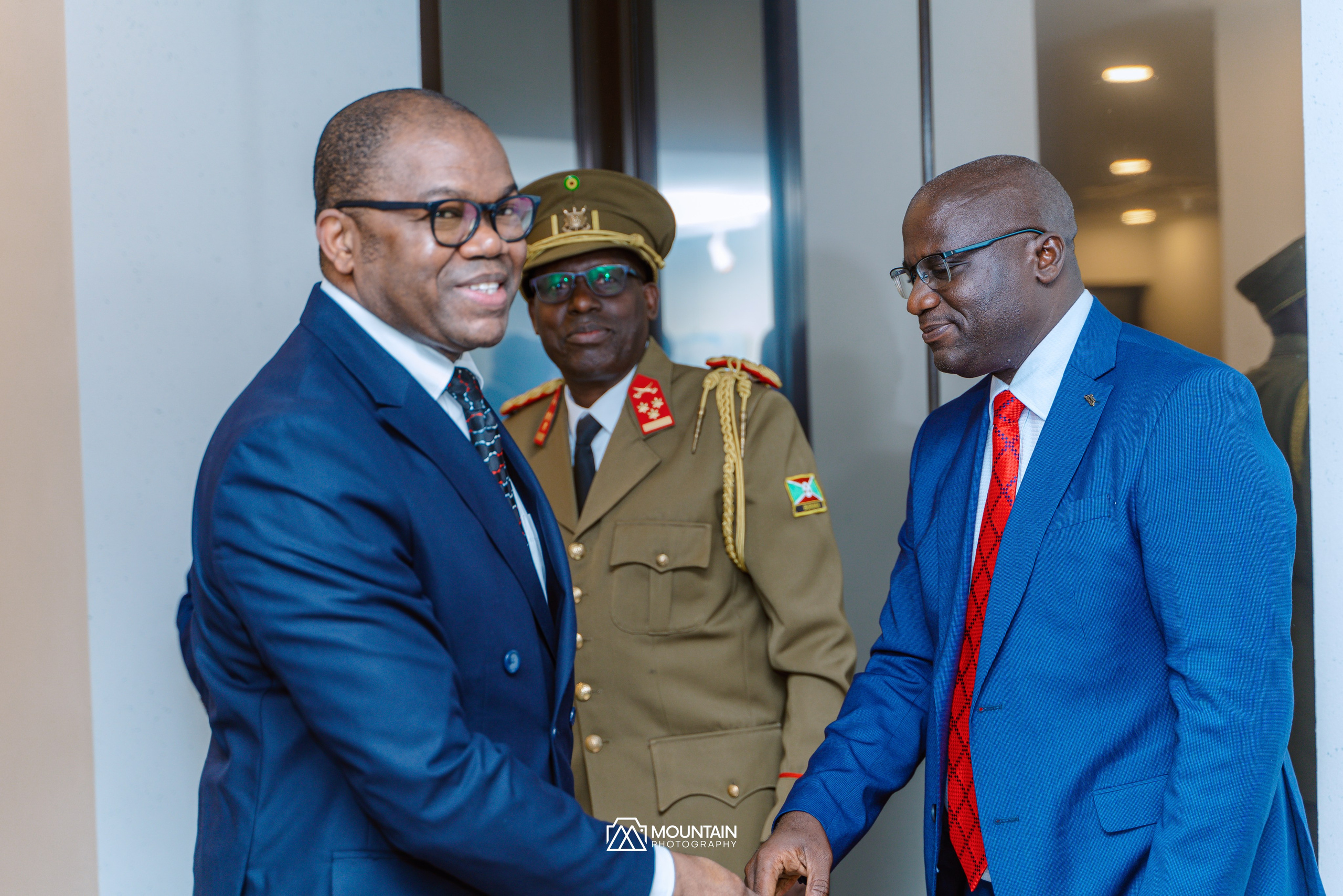 recpetion at the embassy of burundi in the ocassion of their independence