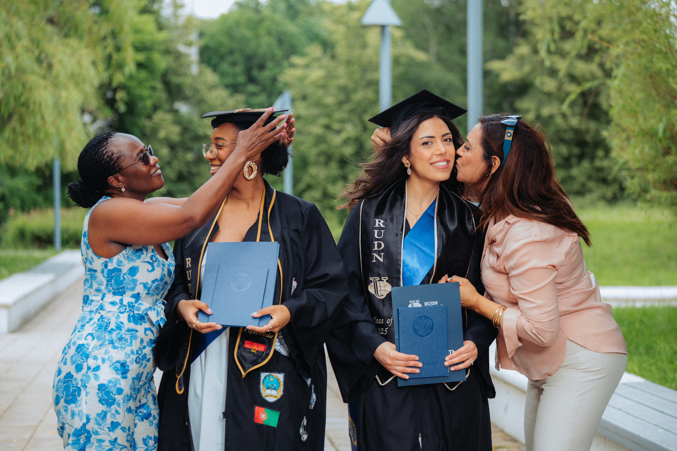 Remise des diplômes. Photographe basé à Moscou