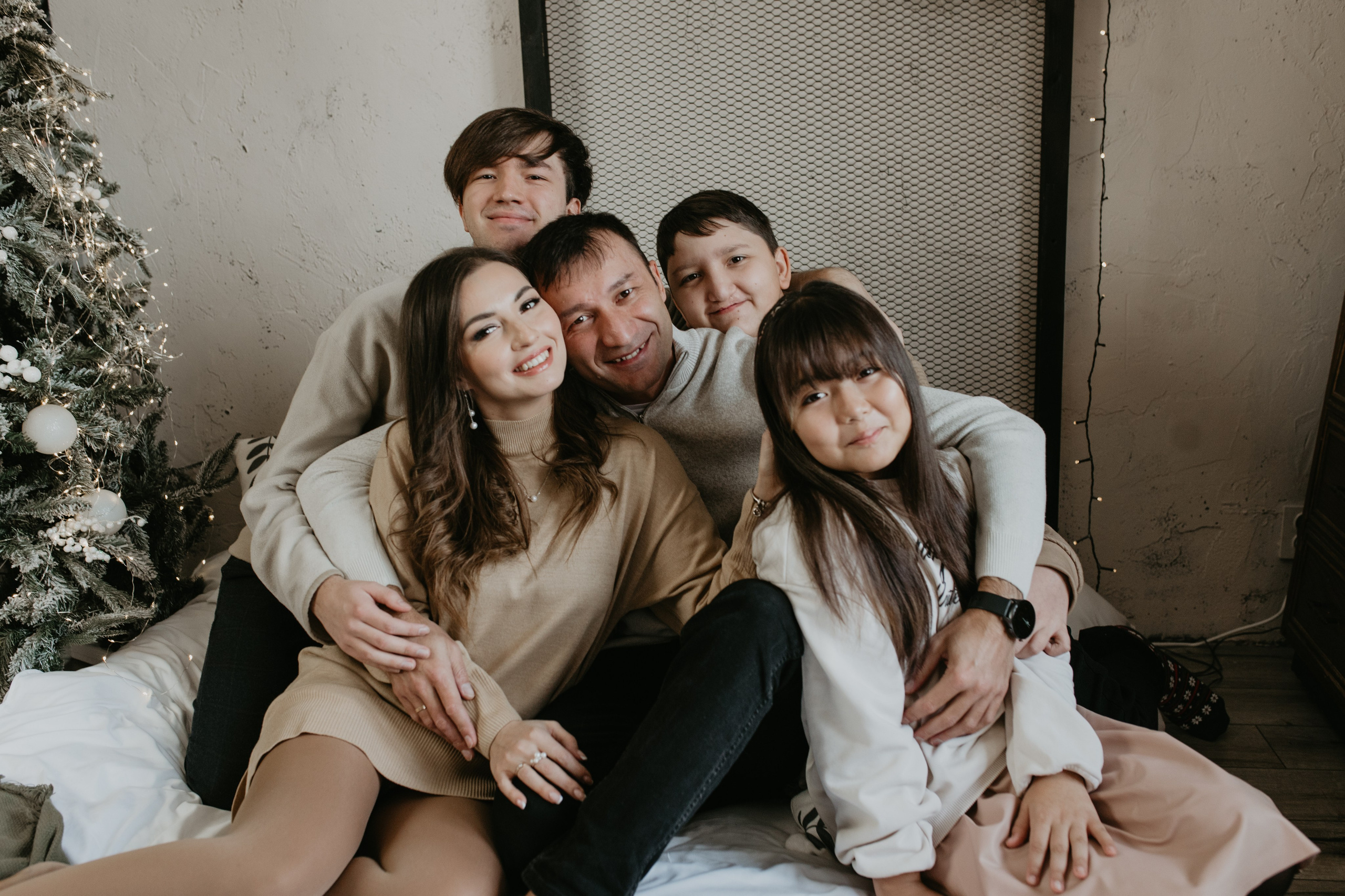 Новогодние фотосессии. Свадебный и семейный фотограф в Алматы Laura Dosmann