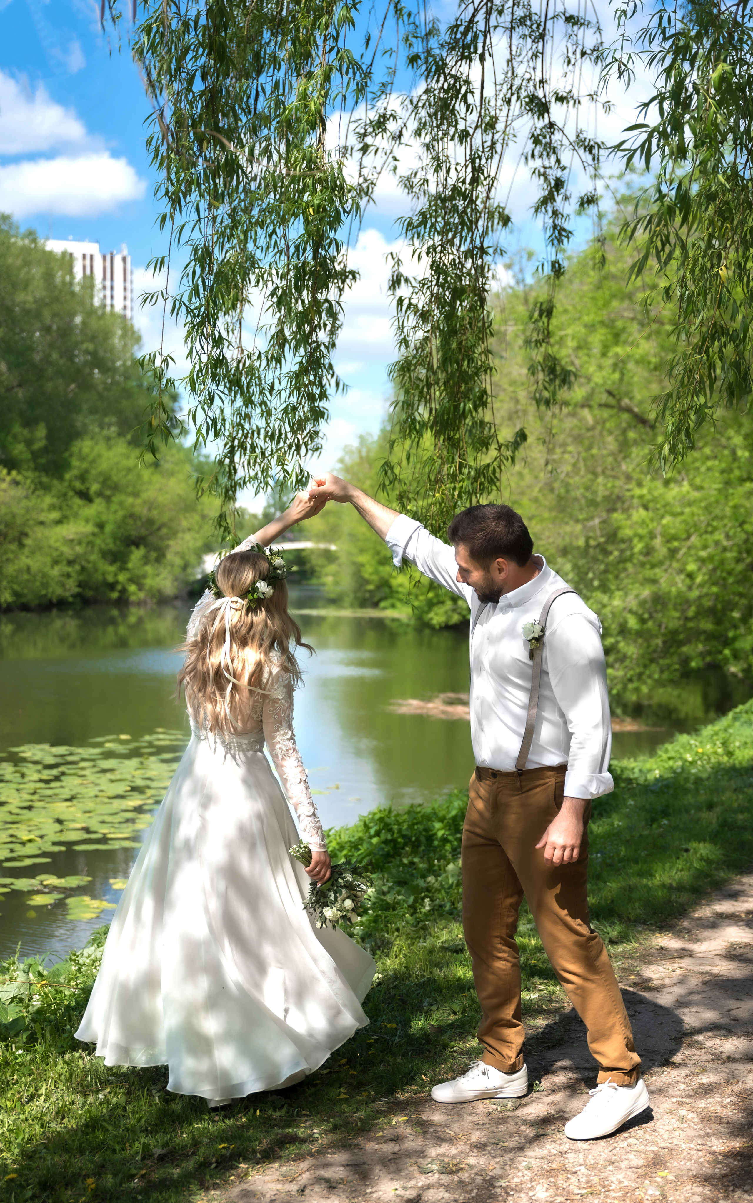 Свадьба Дмитрия и Юстины. Свадебный видеограф в Москве Никонова Анна