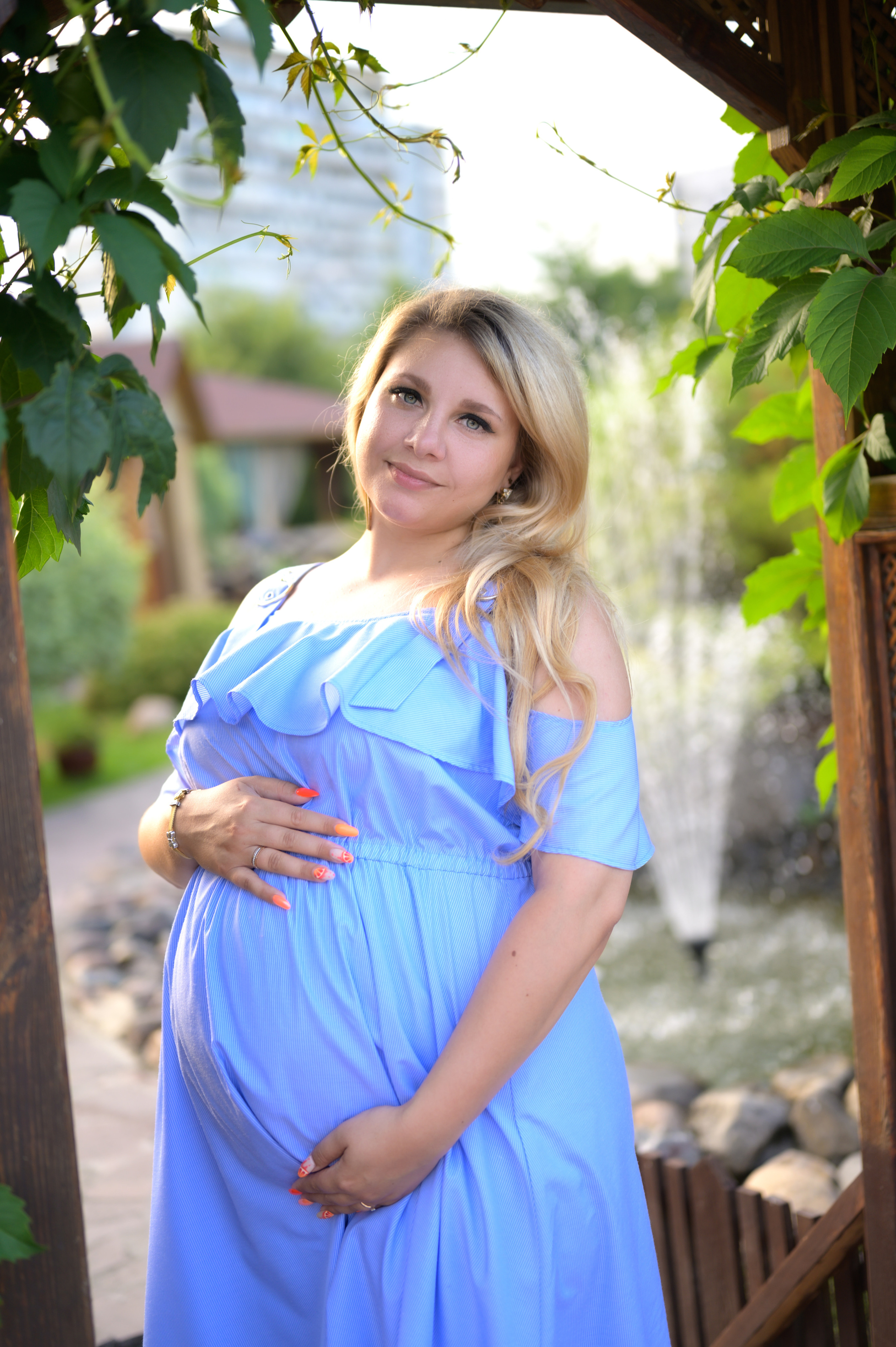 Съемка беременности. Свадебный видеограф в Москве Никонова Анна