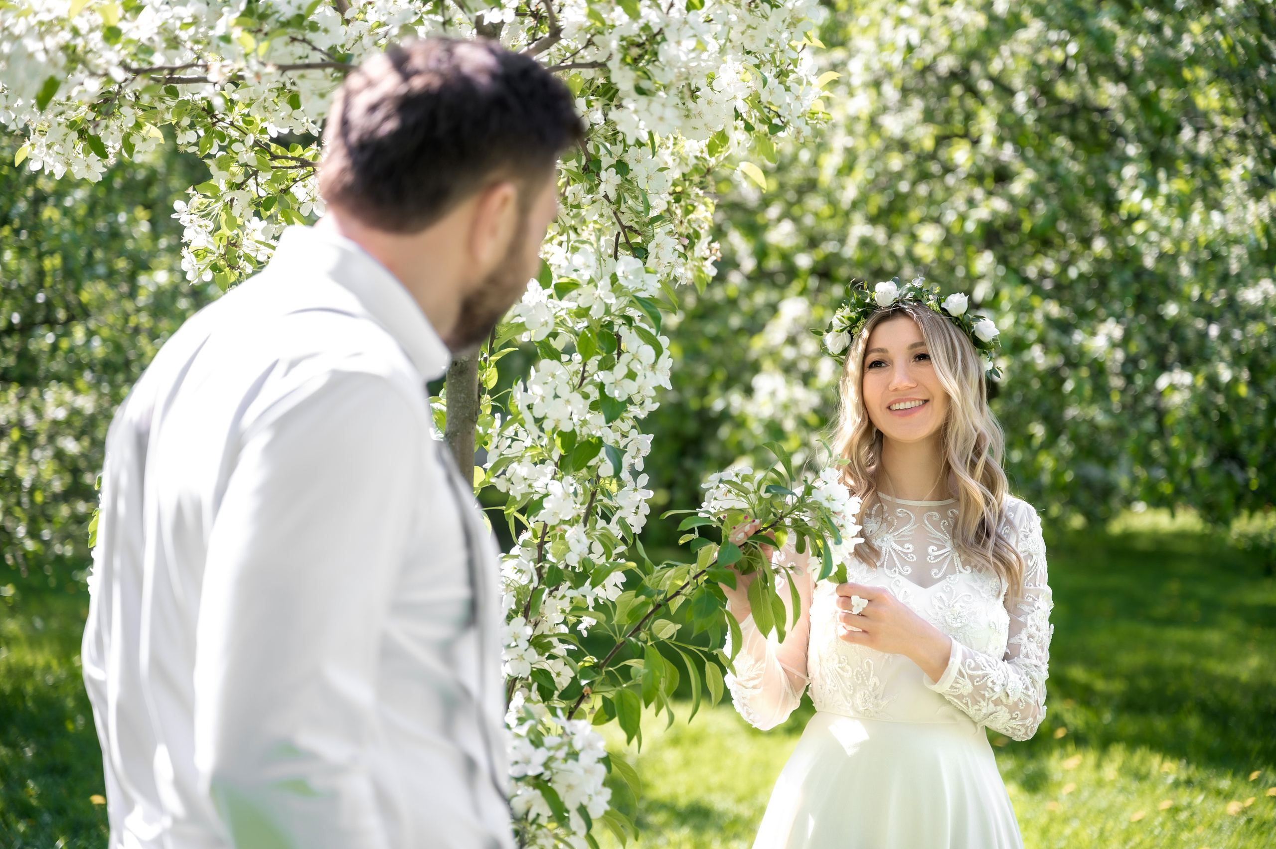 Свадьба Дмитрия и Юстины. Свадебный видеограф в Москве Никонова Анна