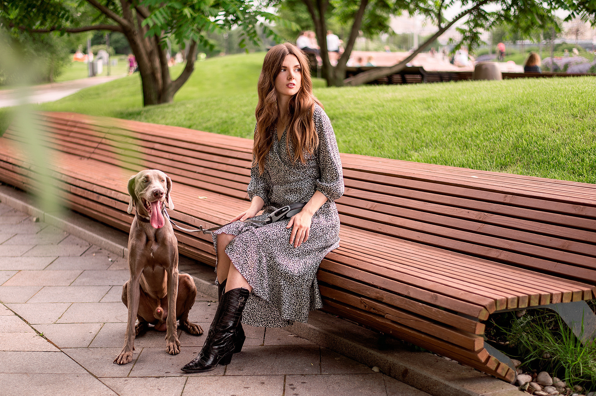 Кристина и Швепс. Свадебный видеограф и фотограф в Москве Никонова Анна