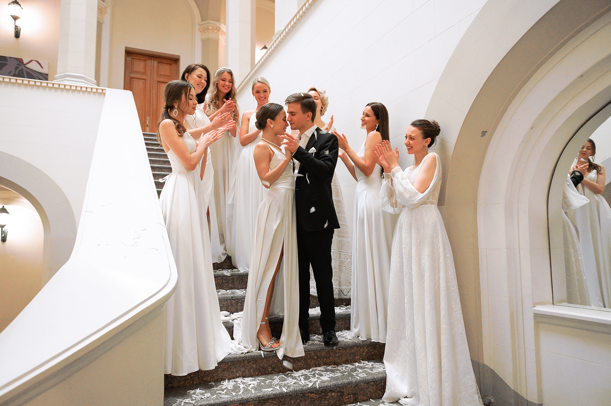 Свадьба Константина и Анастасии. Свадебный видеограф в Москве Никонова Анна