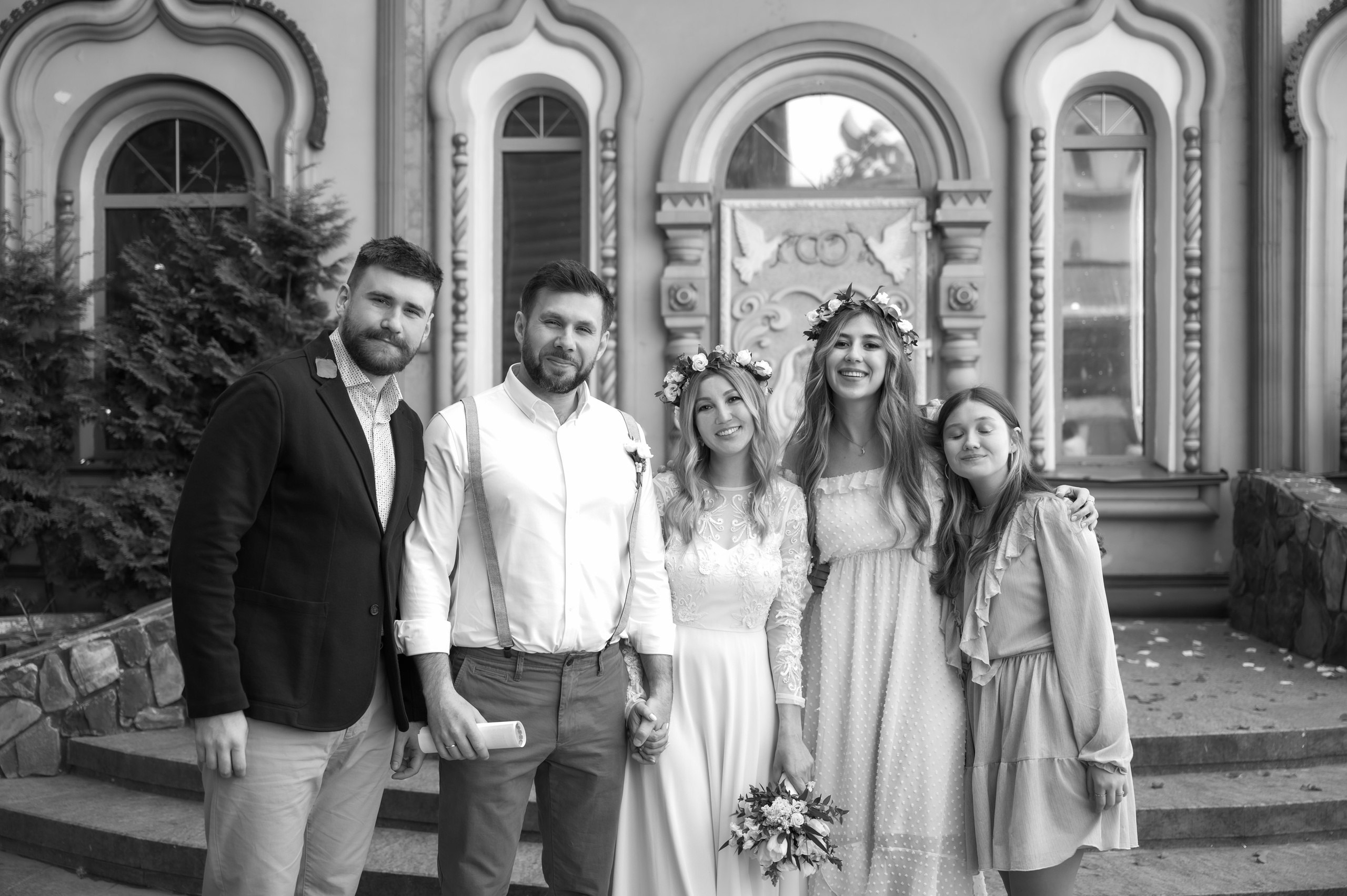 Свадьба Дмитрия и Юстины. Свадебный видеограф в Москве Никонова Анна