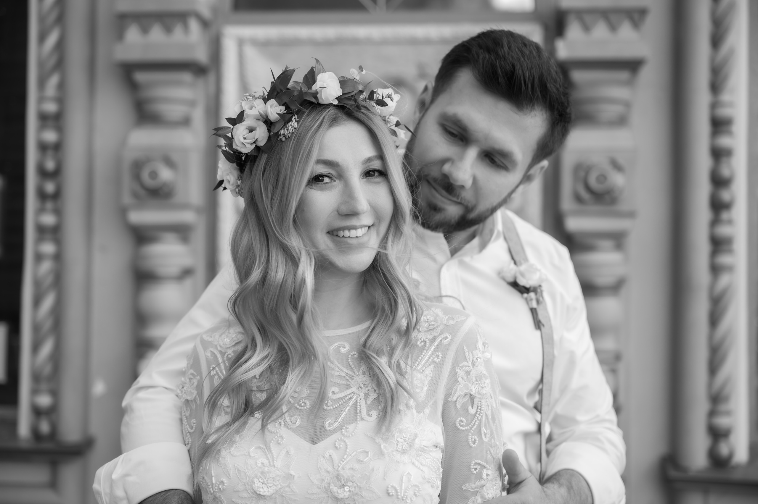 Свадьба Дмитрия и Юстины. Свадебный видеограф в Москве Никонова Анна